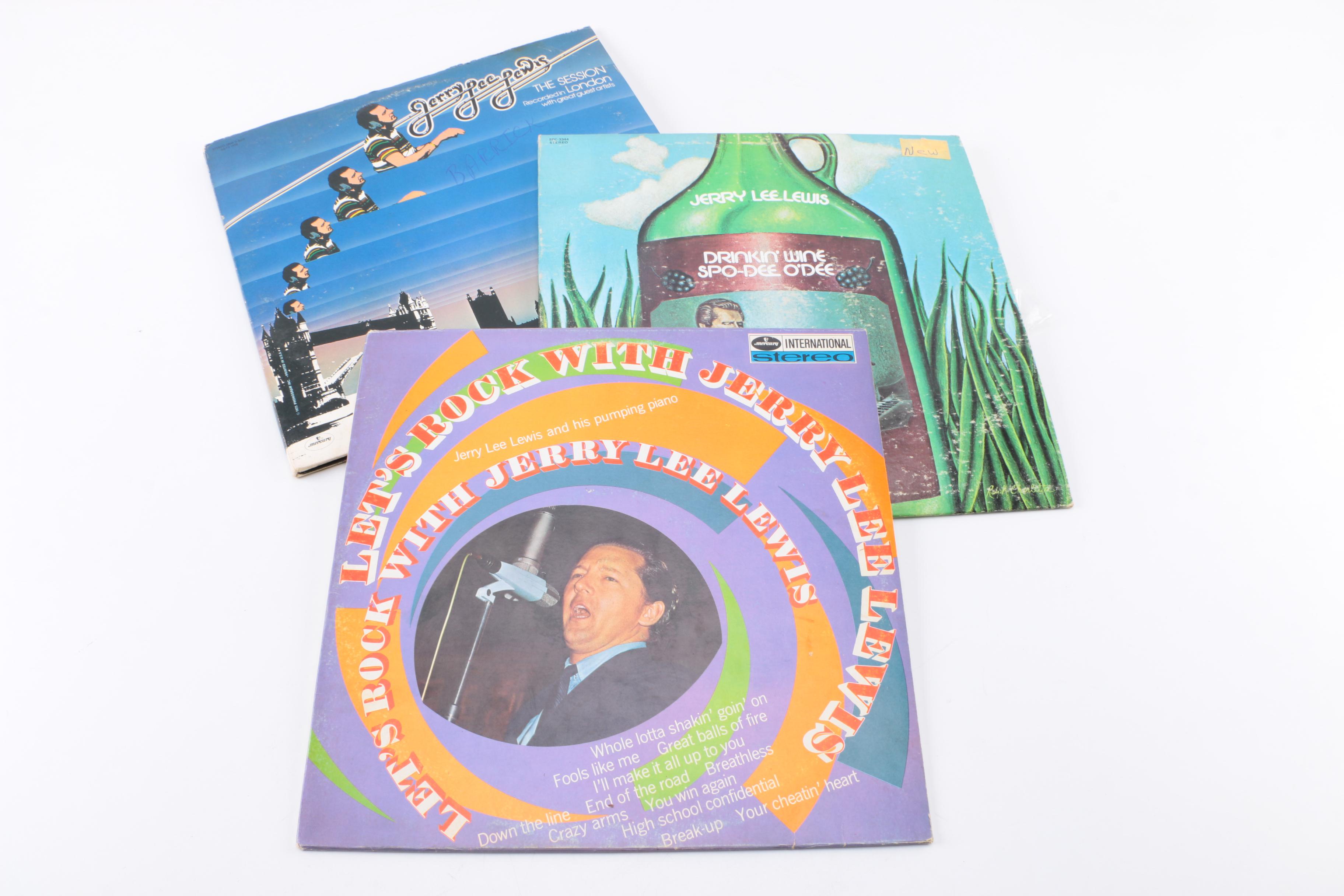 Michael Jackson, George Michael, Chuck Berry and Other Rock/Pop LPs