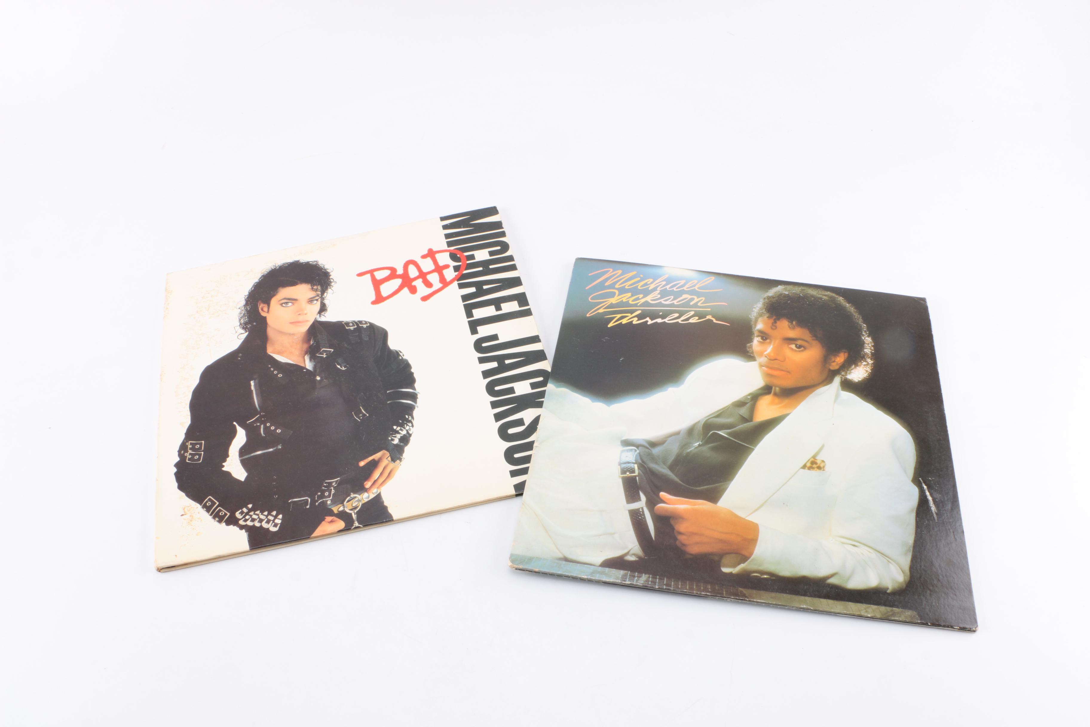 Michael Jackson, George Michael, Chuck Berry and Other Rock/Pop LPs