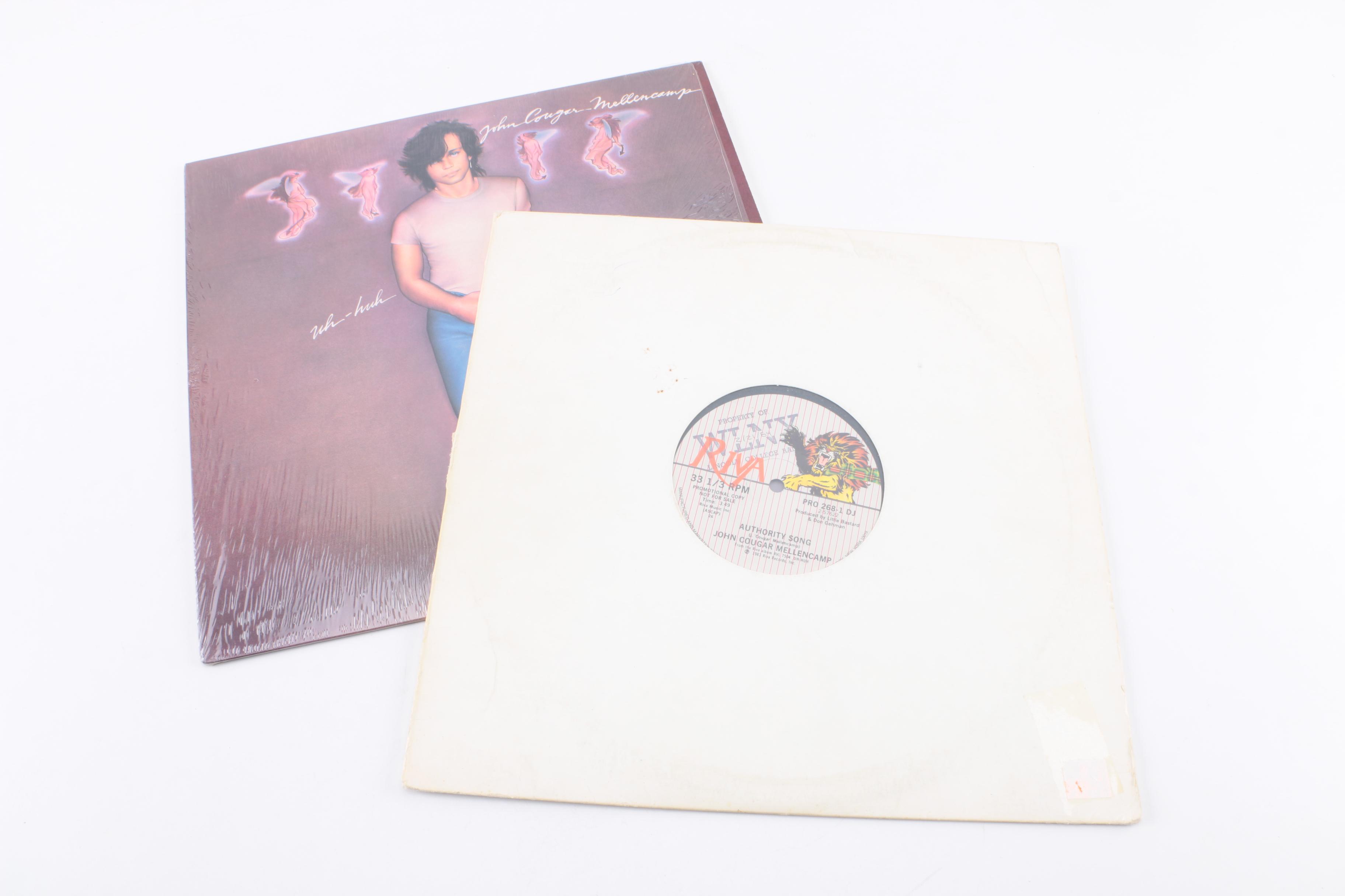 Michael Jackson, George Michael, Chuck Berry and Other Rock/Pop LPs