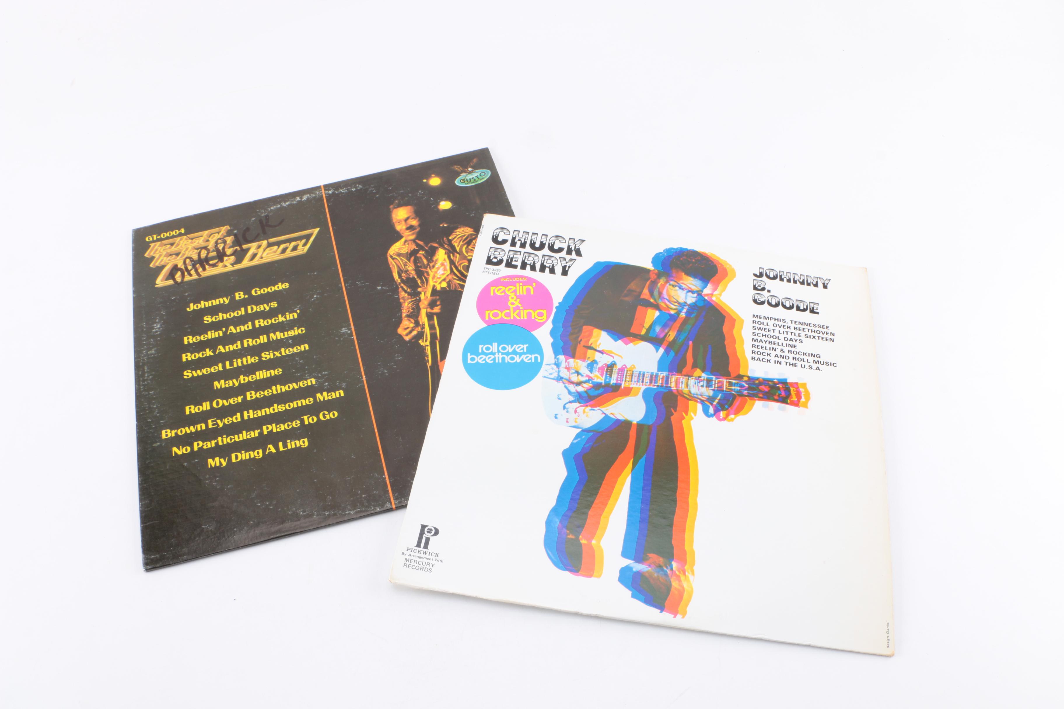 Michael Jackson, George Michael, Chuck Berry and Other Rock/Pop LPs