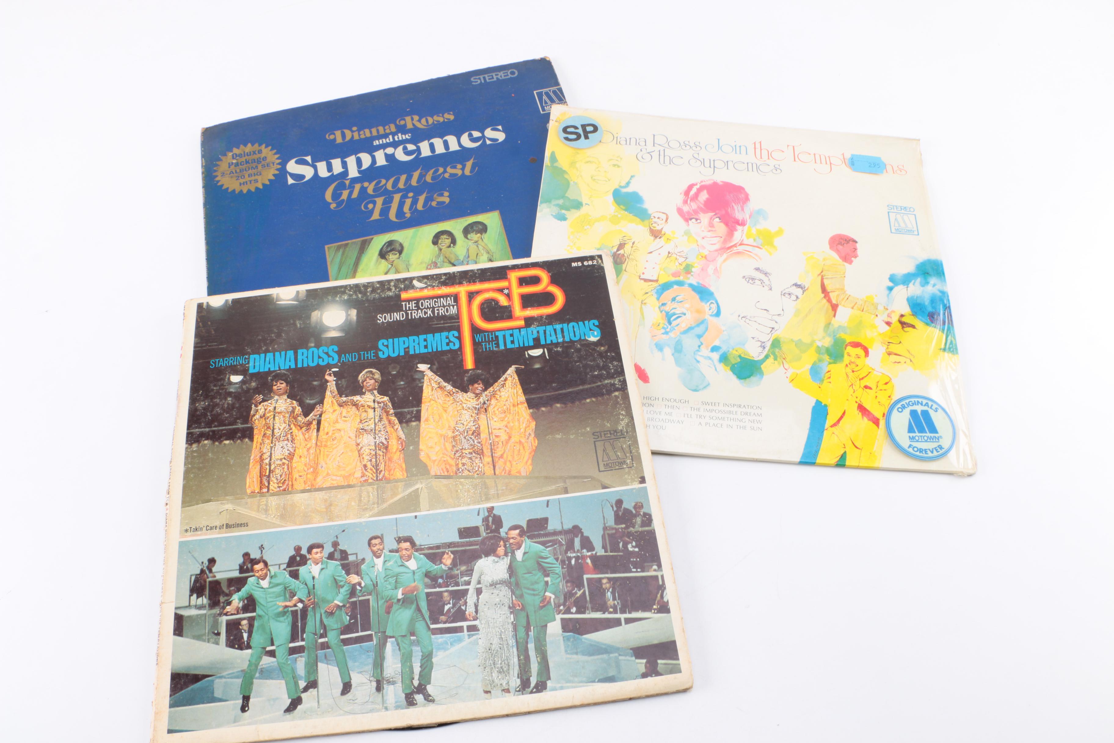 Michael Jackson, George Michael, Chuck Berry and Other Rock/Pop LPs