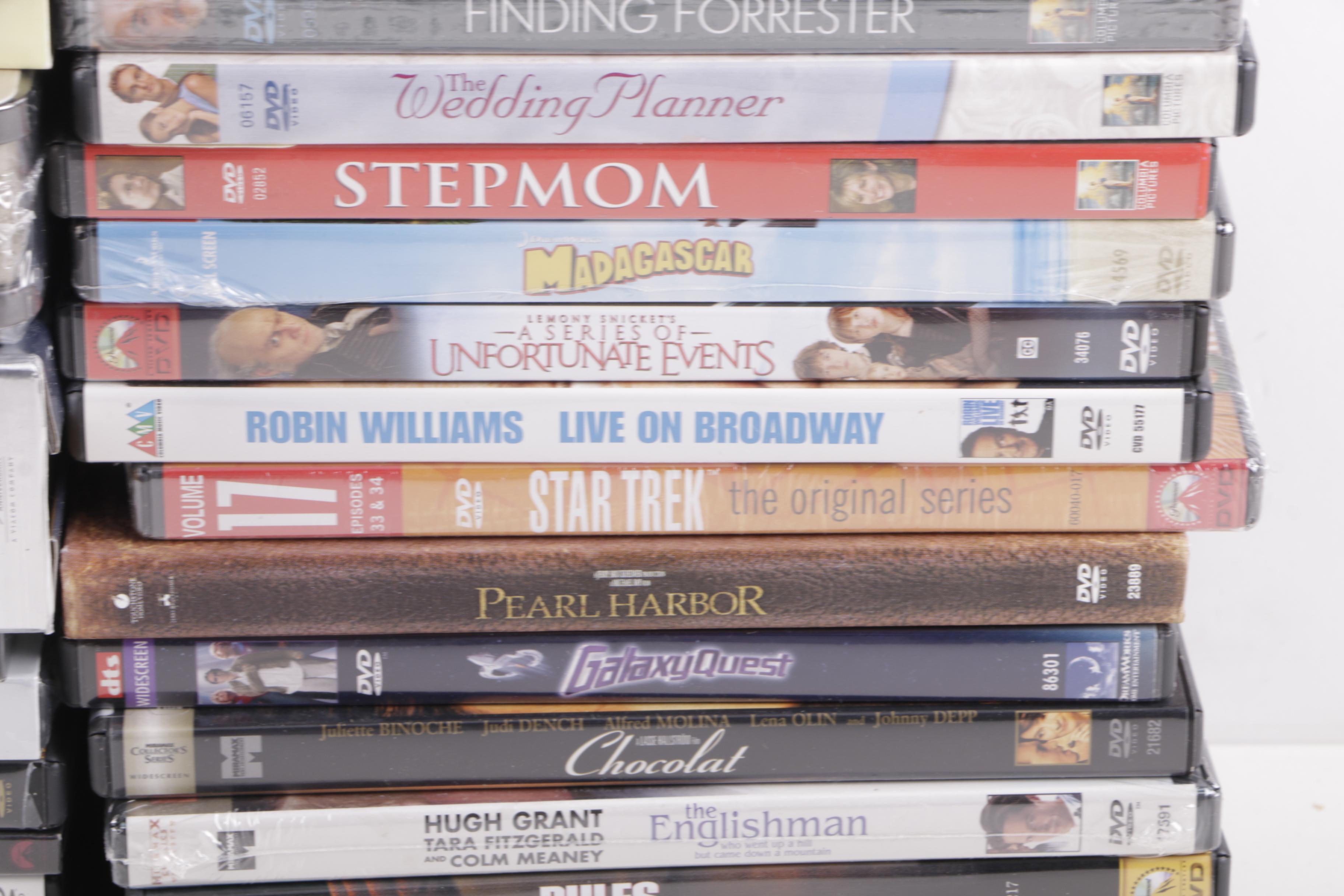 "Star Wars," Over 60 Other Feature and Television DVDs