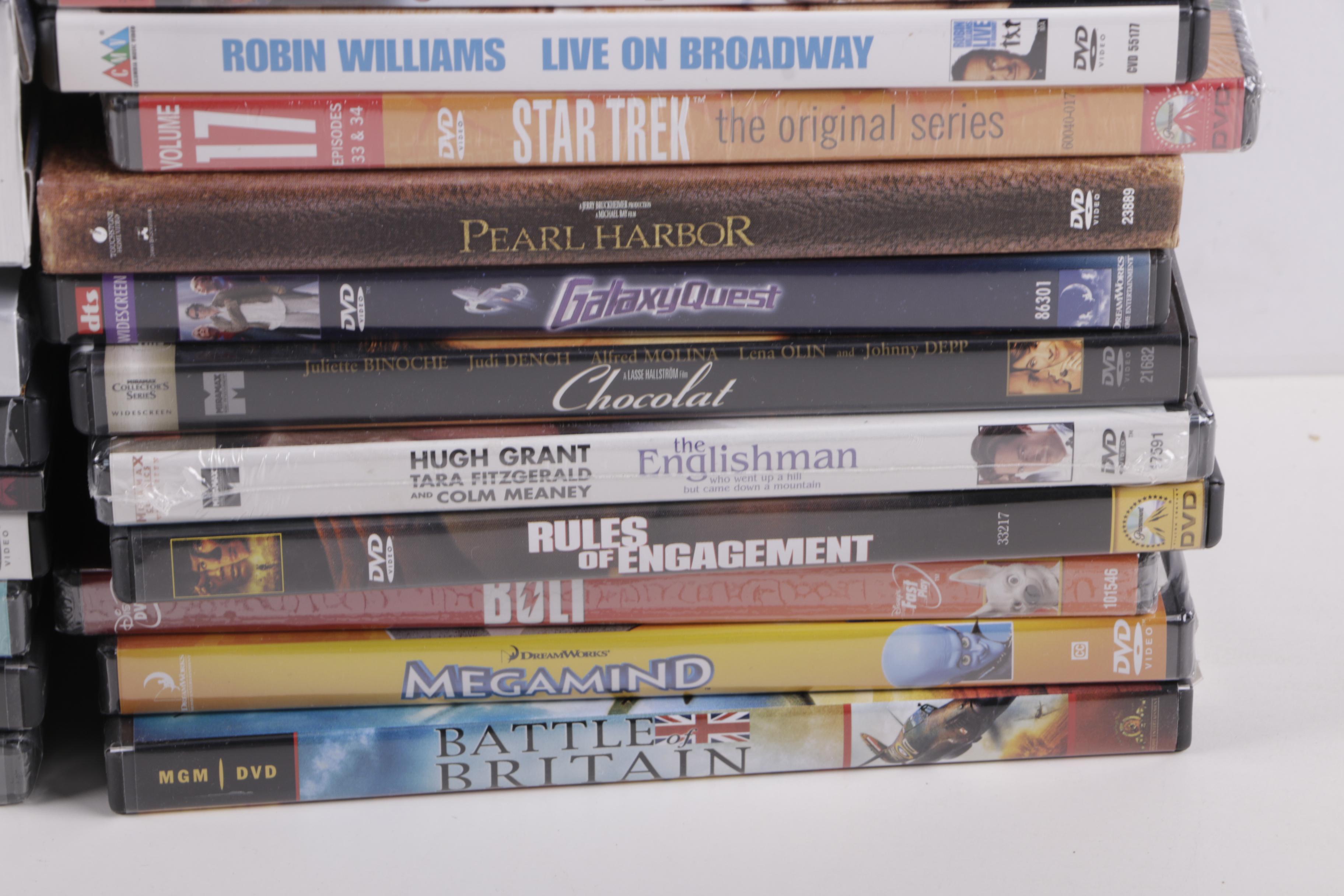 "Star Wars," Over 60 Other Feature and Television DVDs