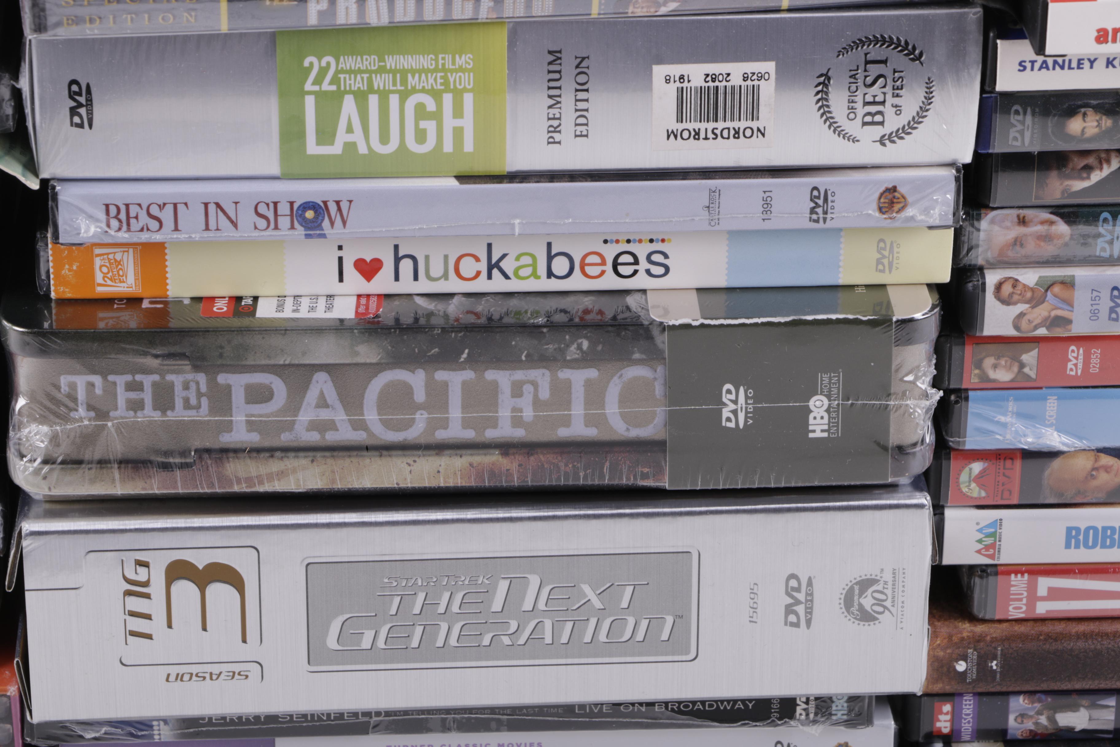 "Star Wars," Over 60 Other Feature and Television DVDs