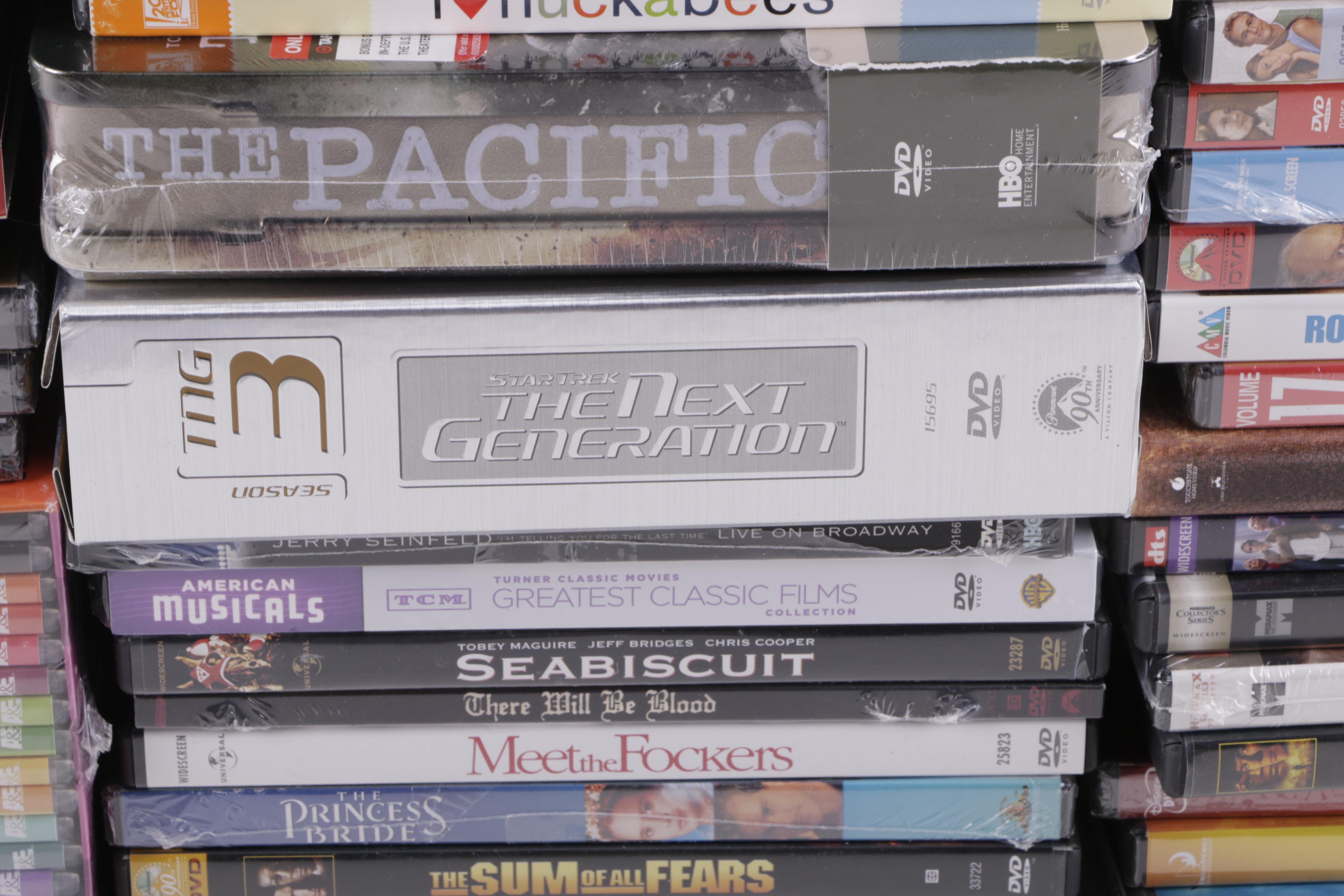 "Star Wars," Over 60 Other Feature and Television DVDs