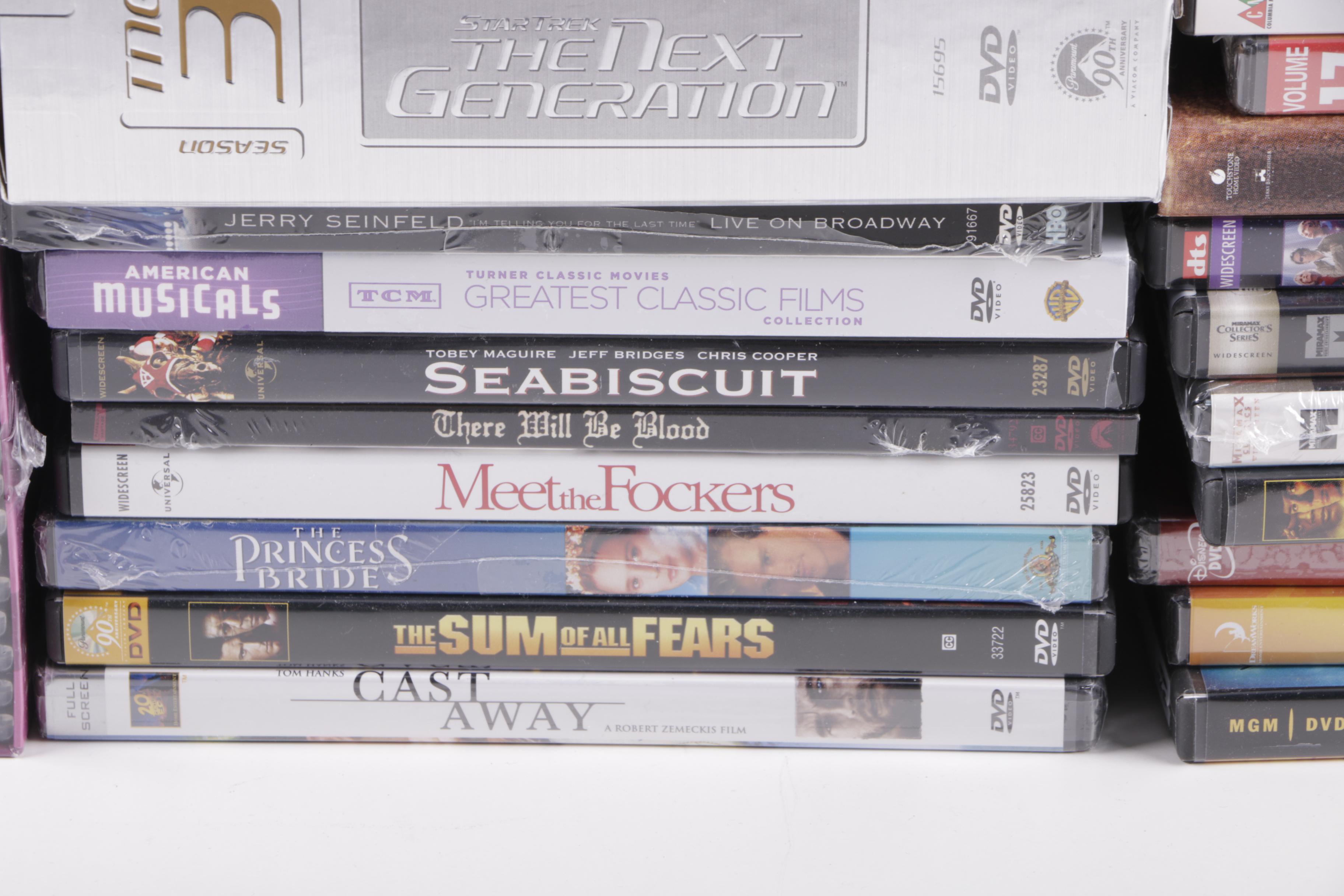 "Star Wars," Over 60 Other Feature and Television DVDs