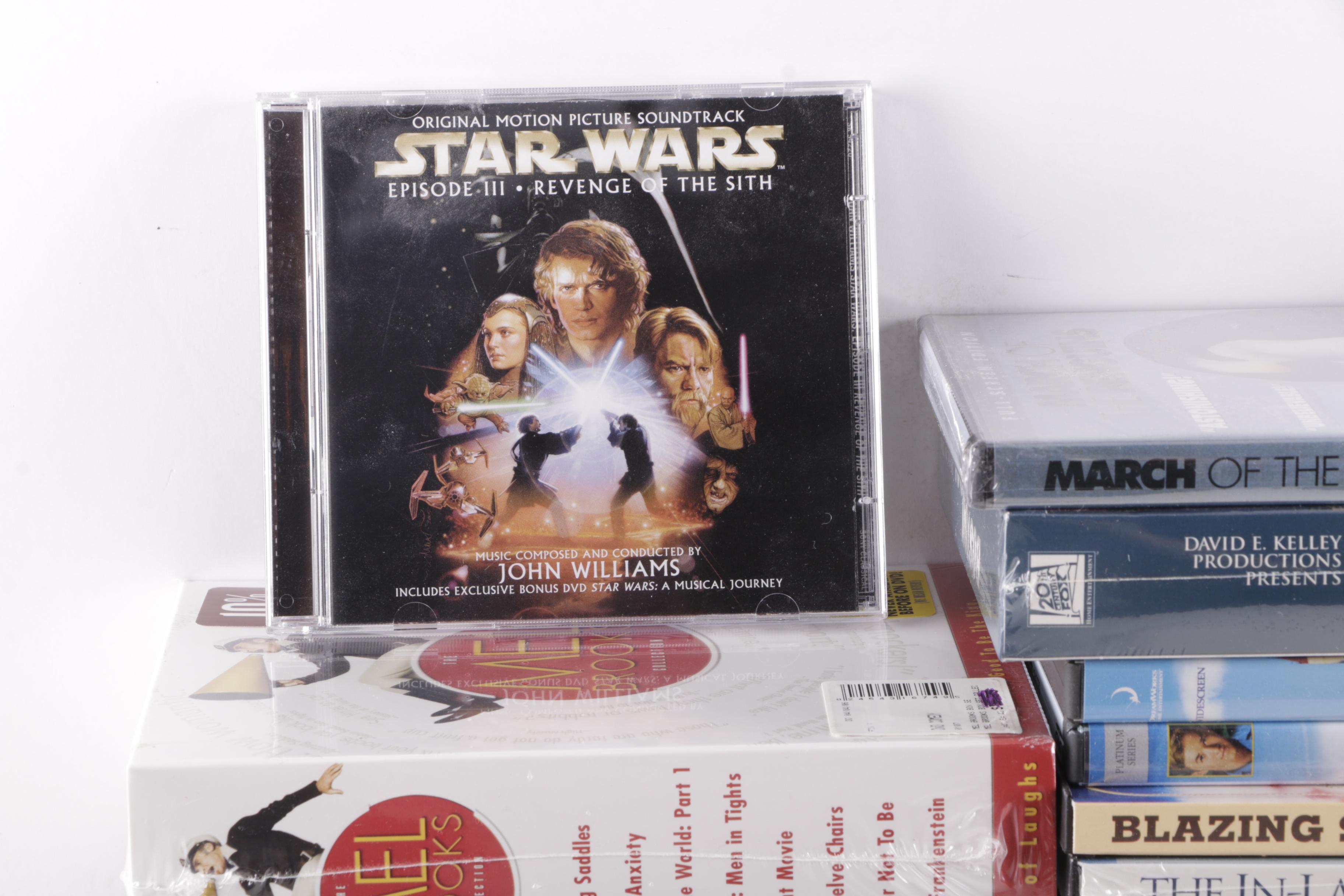 "Star Wars," Over 60 Other Feature and Television DVDs