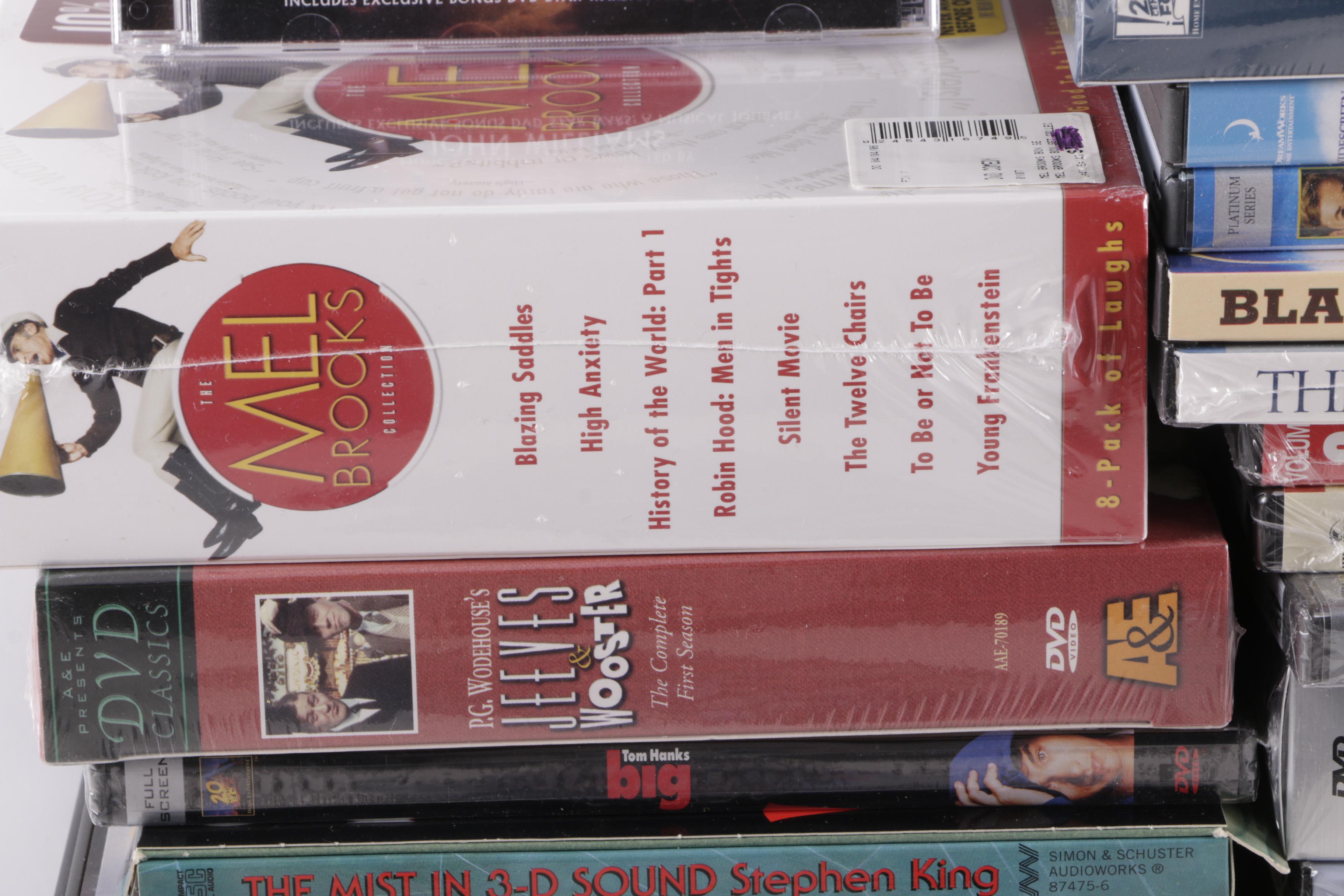 "Star Wars," Over 60 Other Feature and Television DVDs