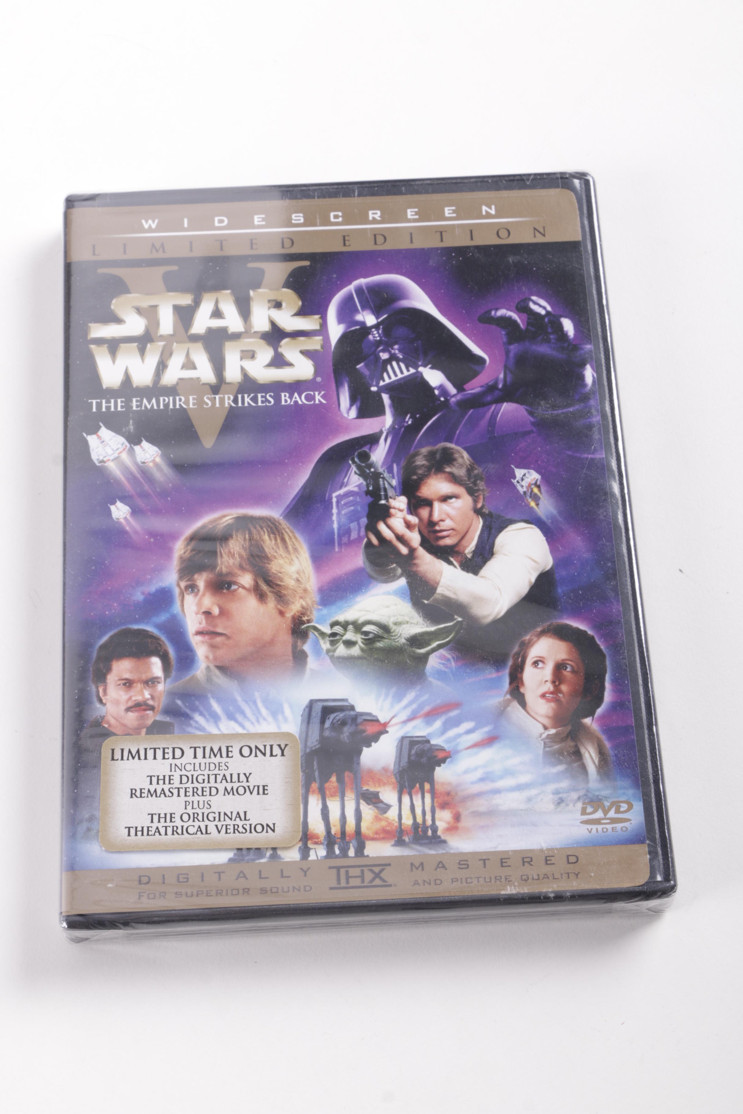 "Star Wars," Over 60 Other Feature and Television DVDs