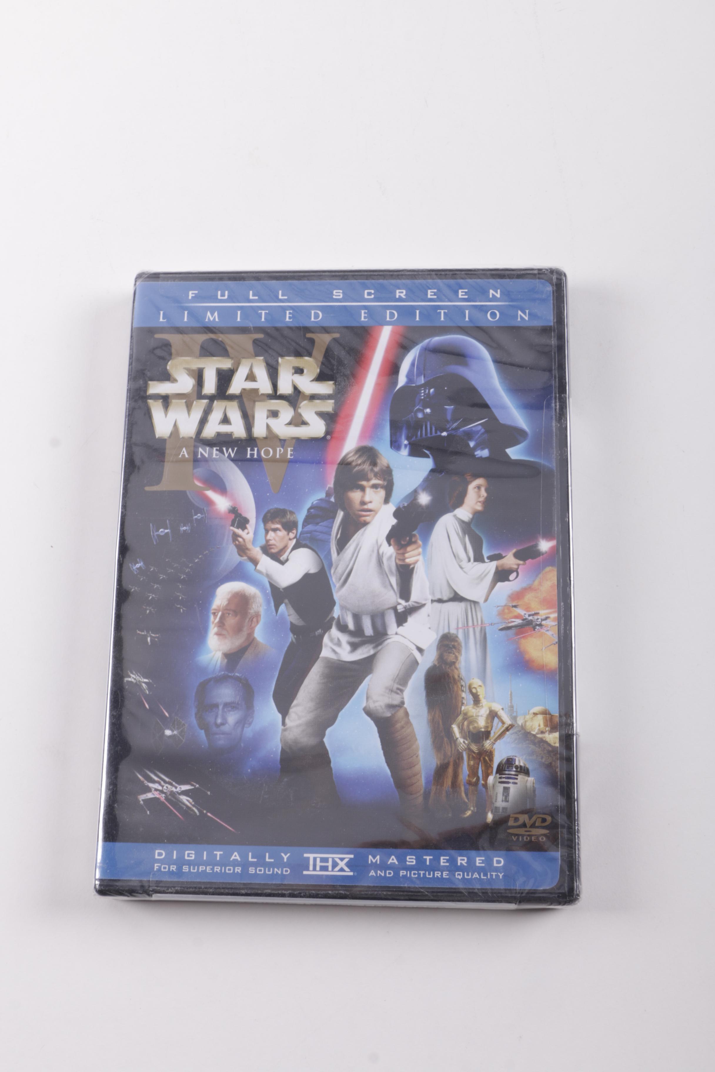 "Star Wars," Over 60 Other Feature and Television DVDs