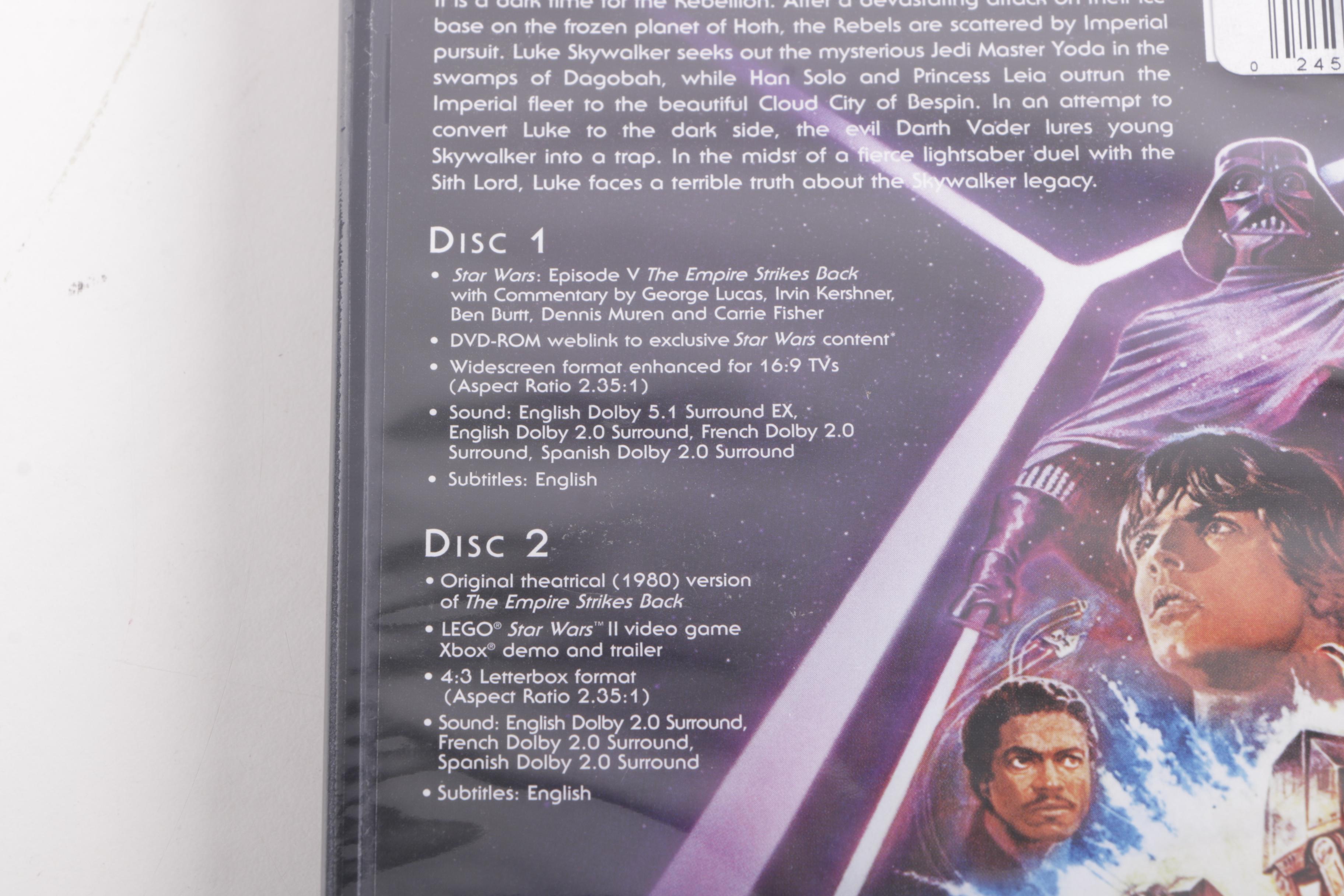 "Star Wars," Over 60 Other Feature and Television DVDs