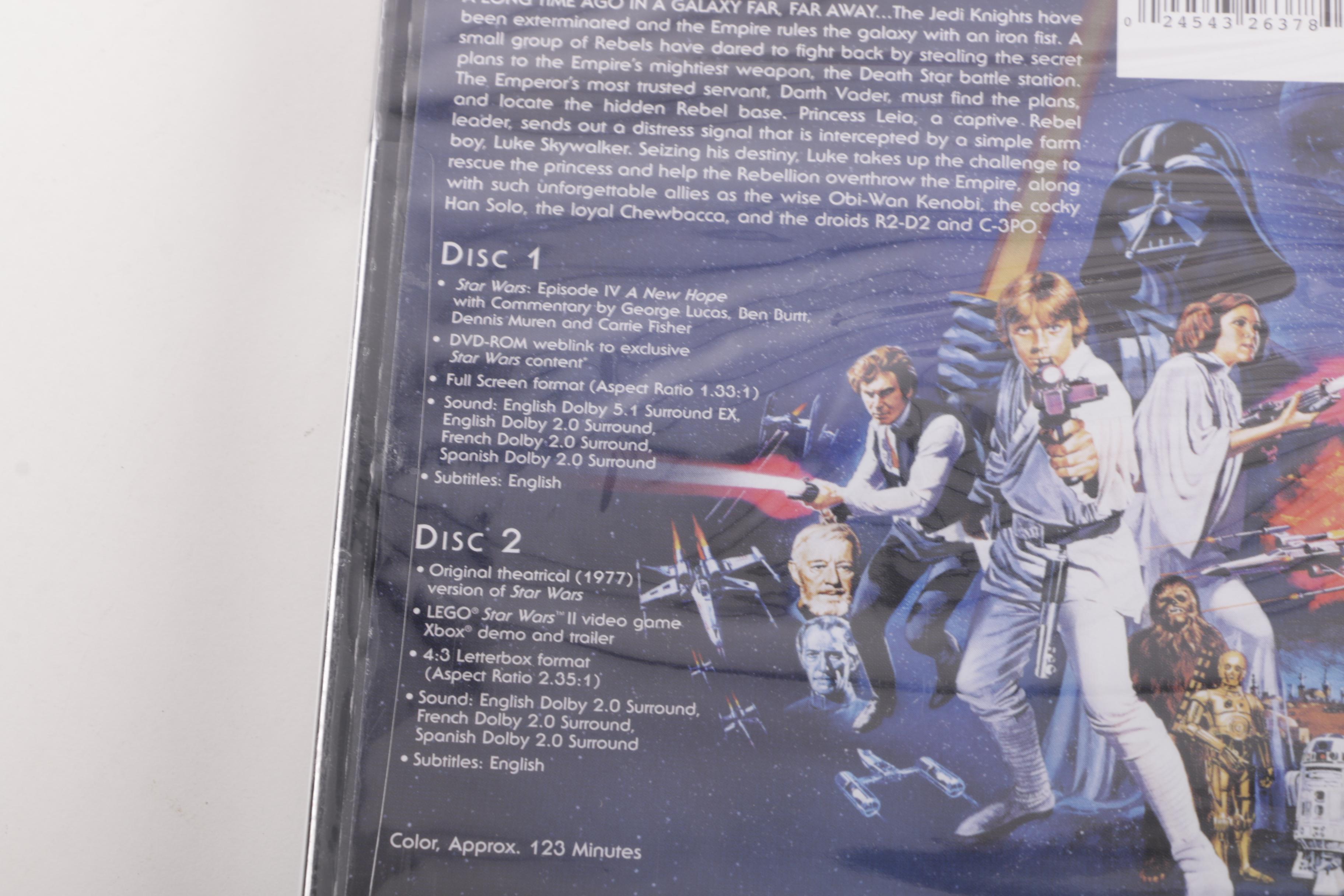 "Star Wars," Over 60 Other Feature and Television DVDs