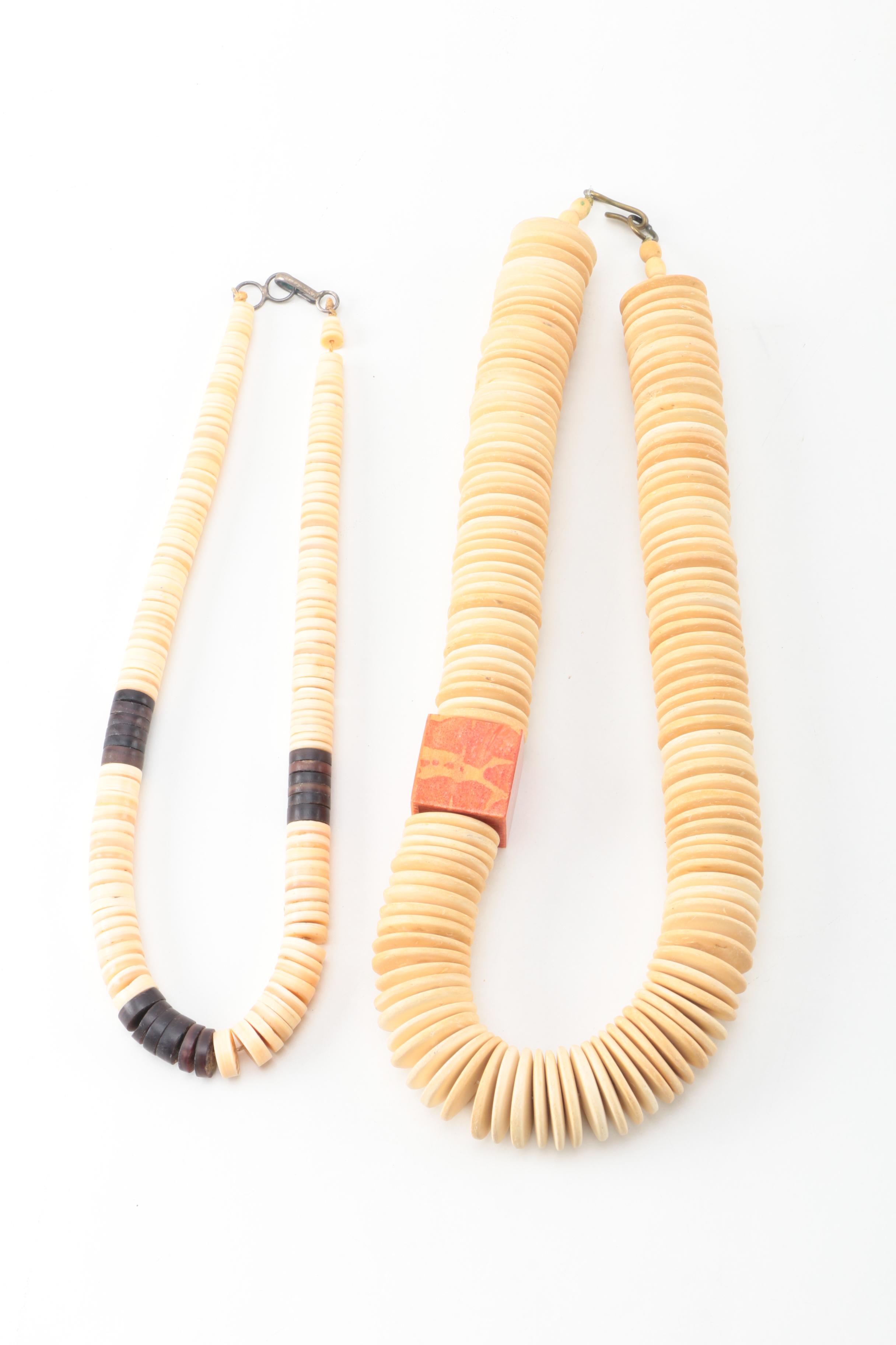 Assortment of Tribal Style Necklaces