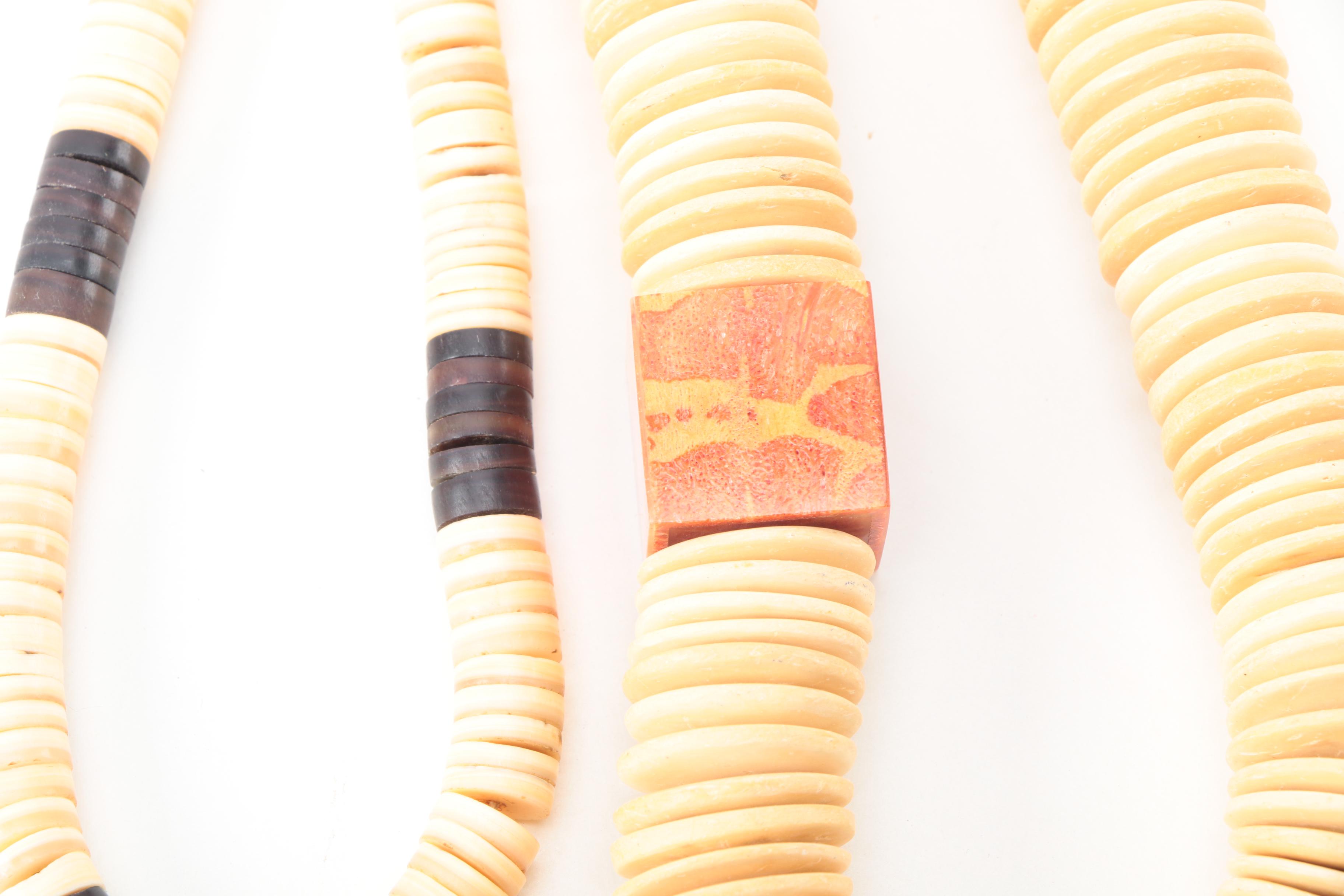 Assortment of Tribal Style Necklaces