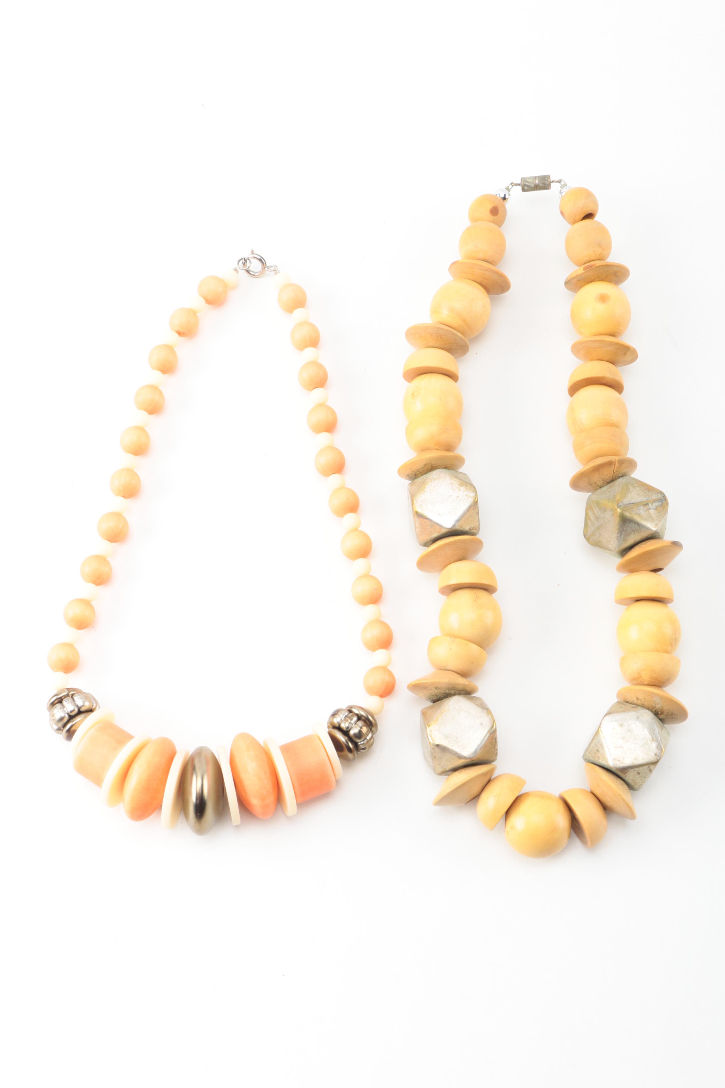 Assortment of Tribal Style Necklaces