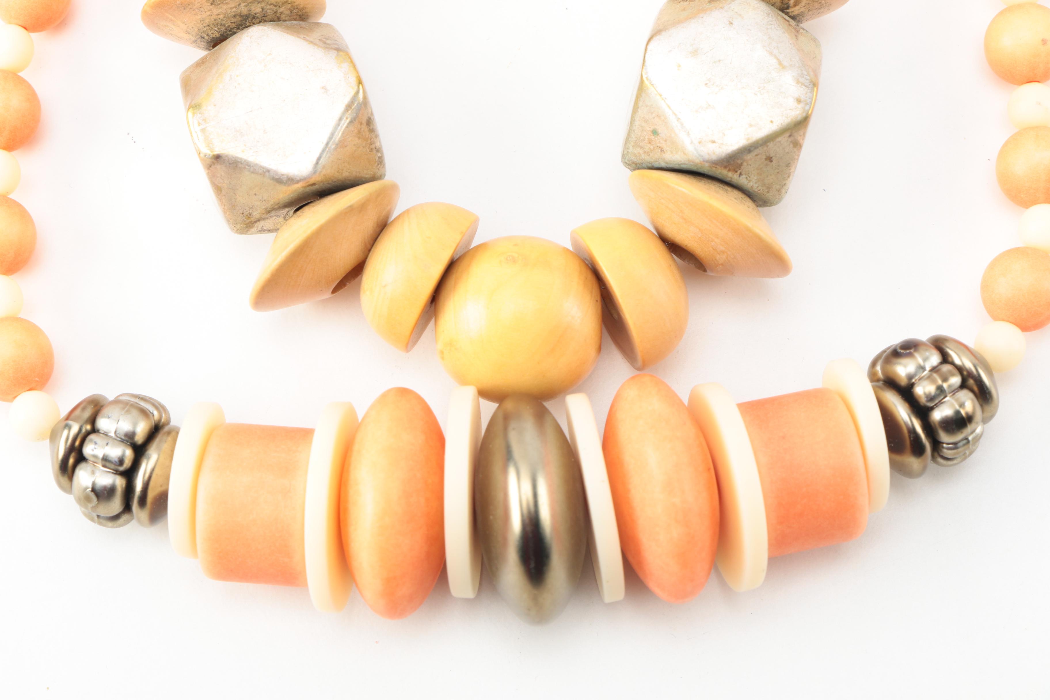 Assortment of Tribal Style Necklaces