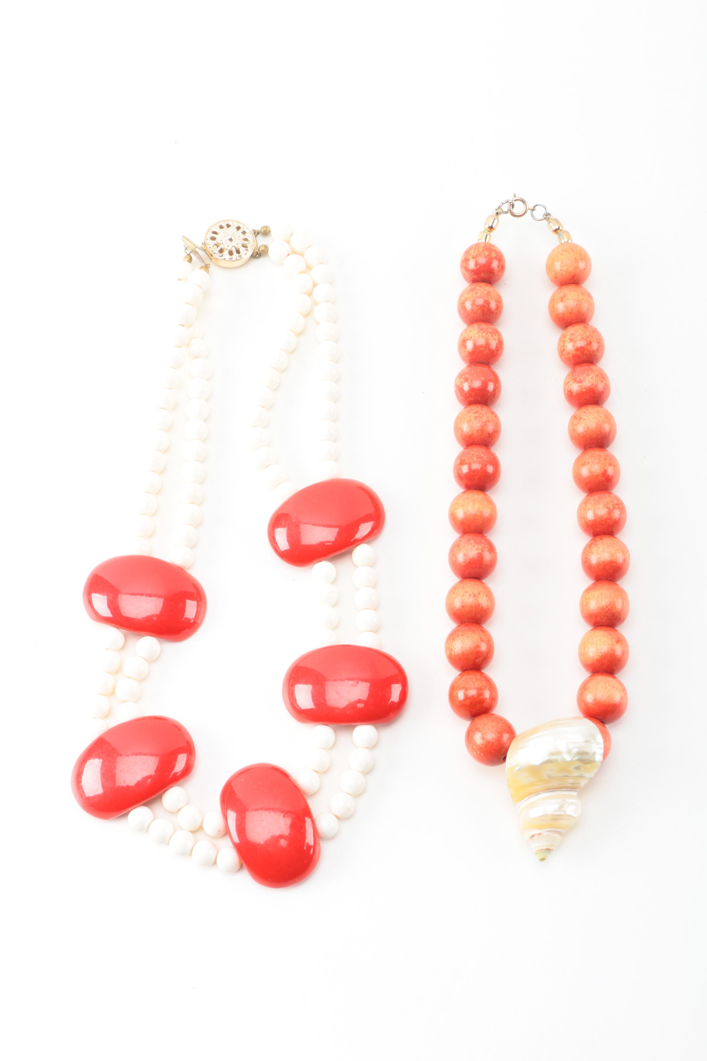 Assortment of Tribal Style Necklaces