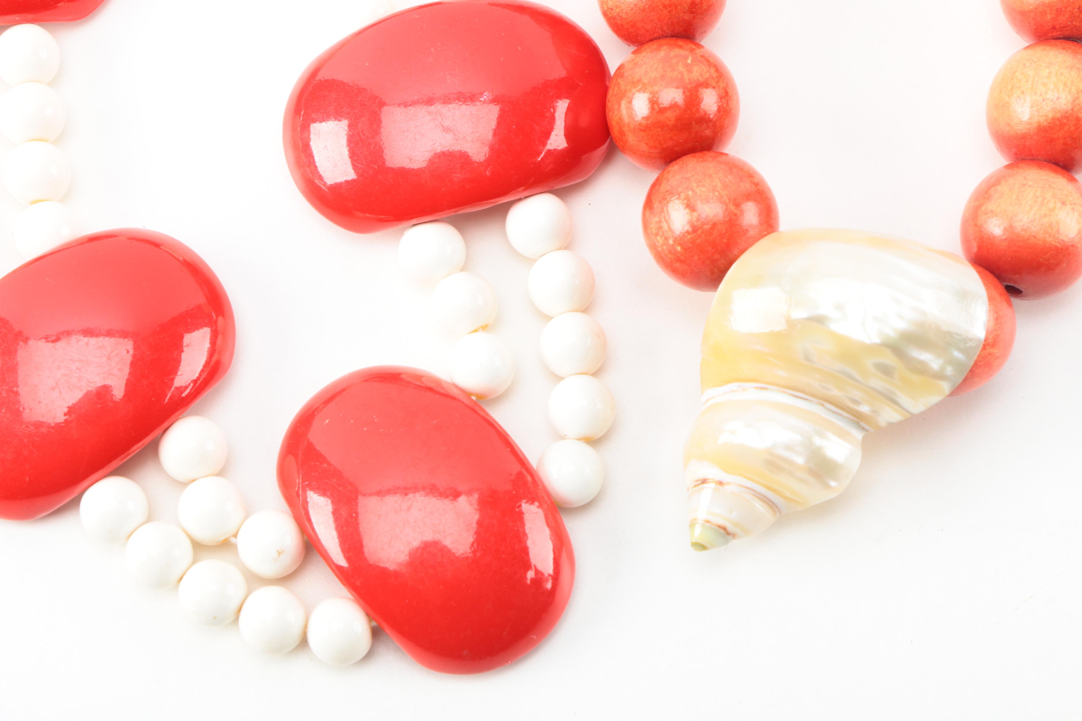 Assortment of Tribal Style Necklaces