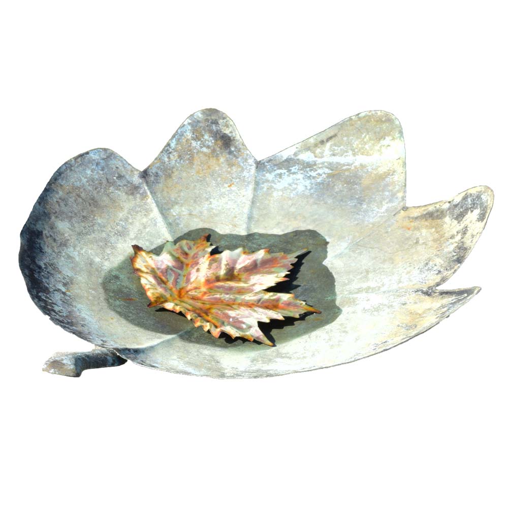 Decorative Metal Leaves