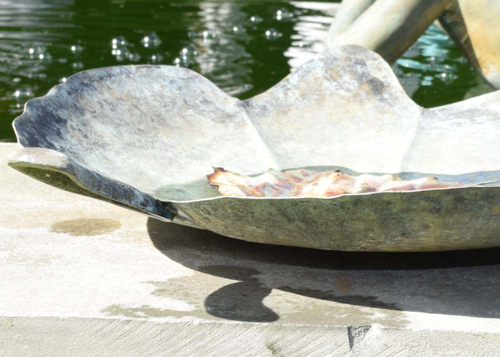 Decorative Metal Leaves