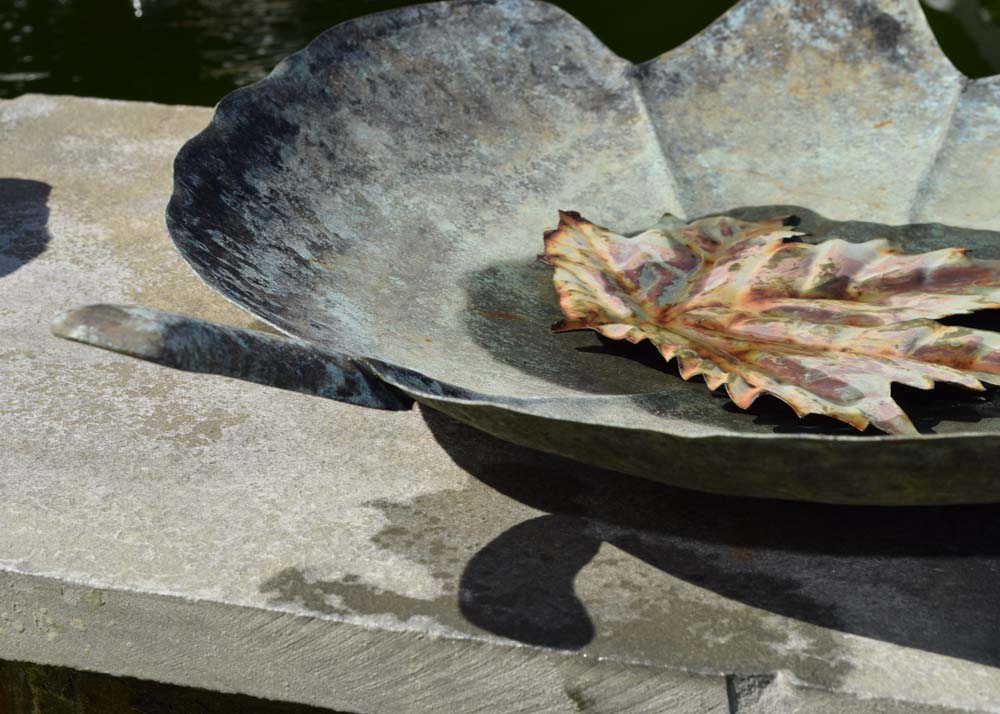 Decorative Metal Leaves