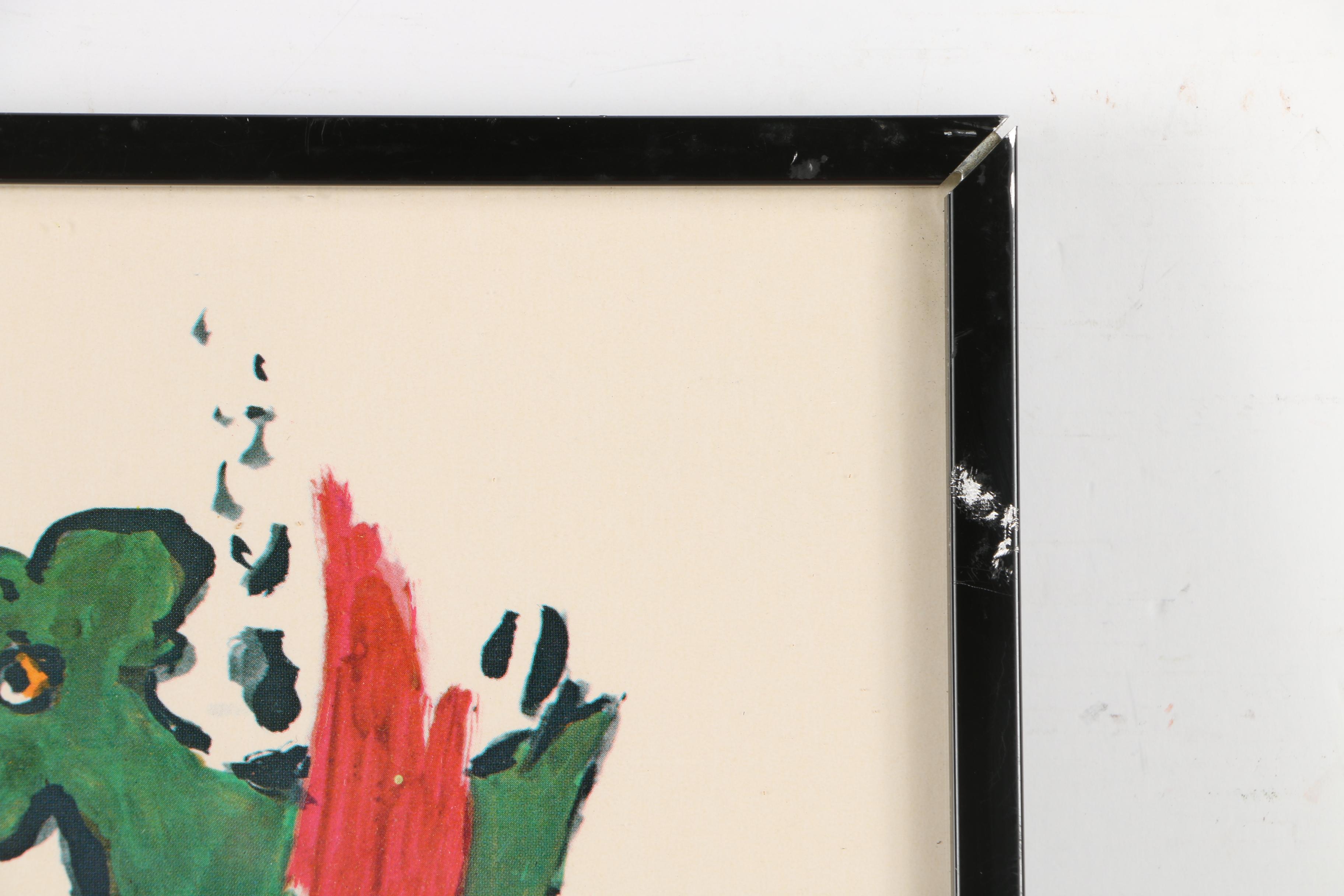 Broadway Poster for "Fiddler On The Roof" with Zero Mostel