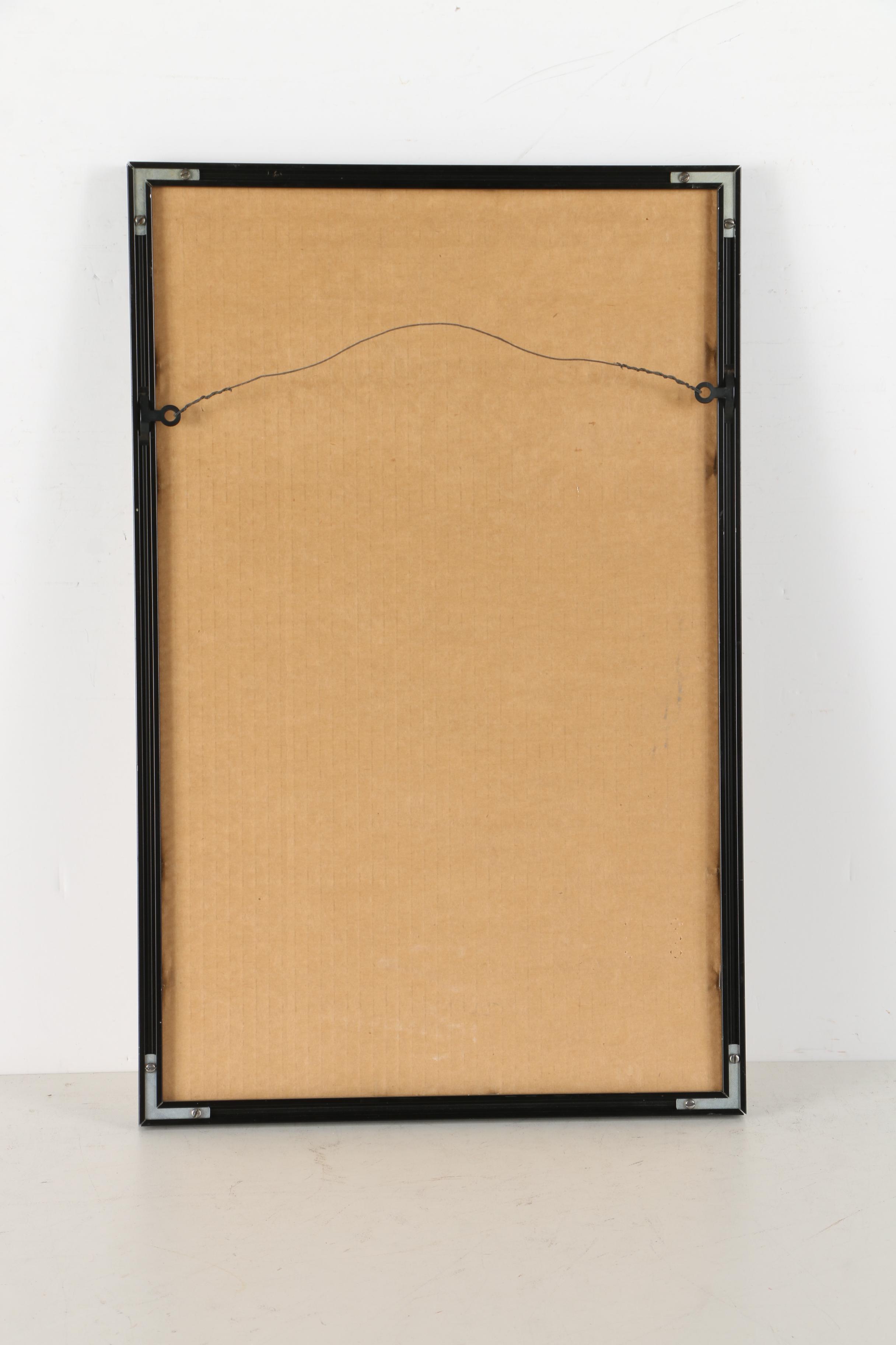 Broadway Poster for "Fiddler On The Roof" with Zero Mostel