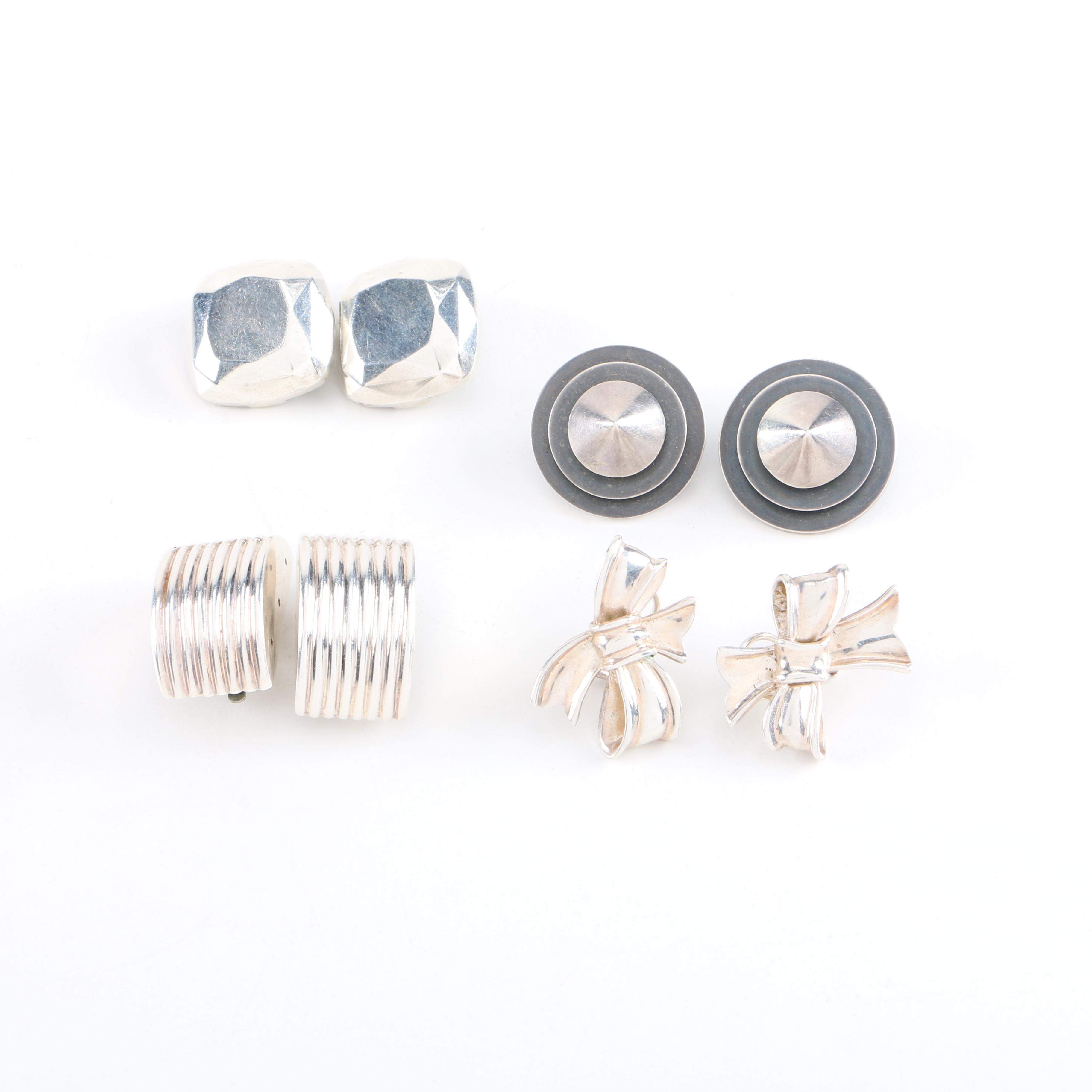 Sterling Silver Earrings