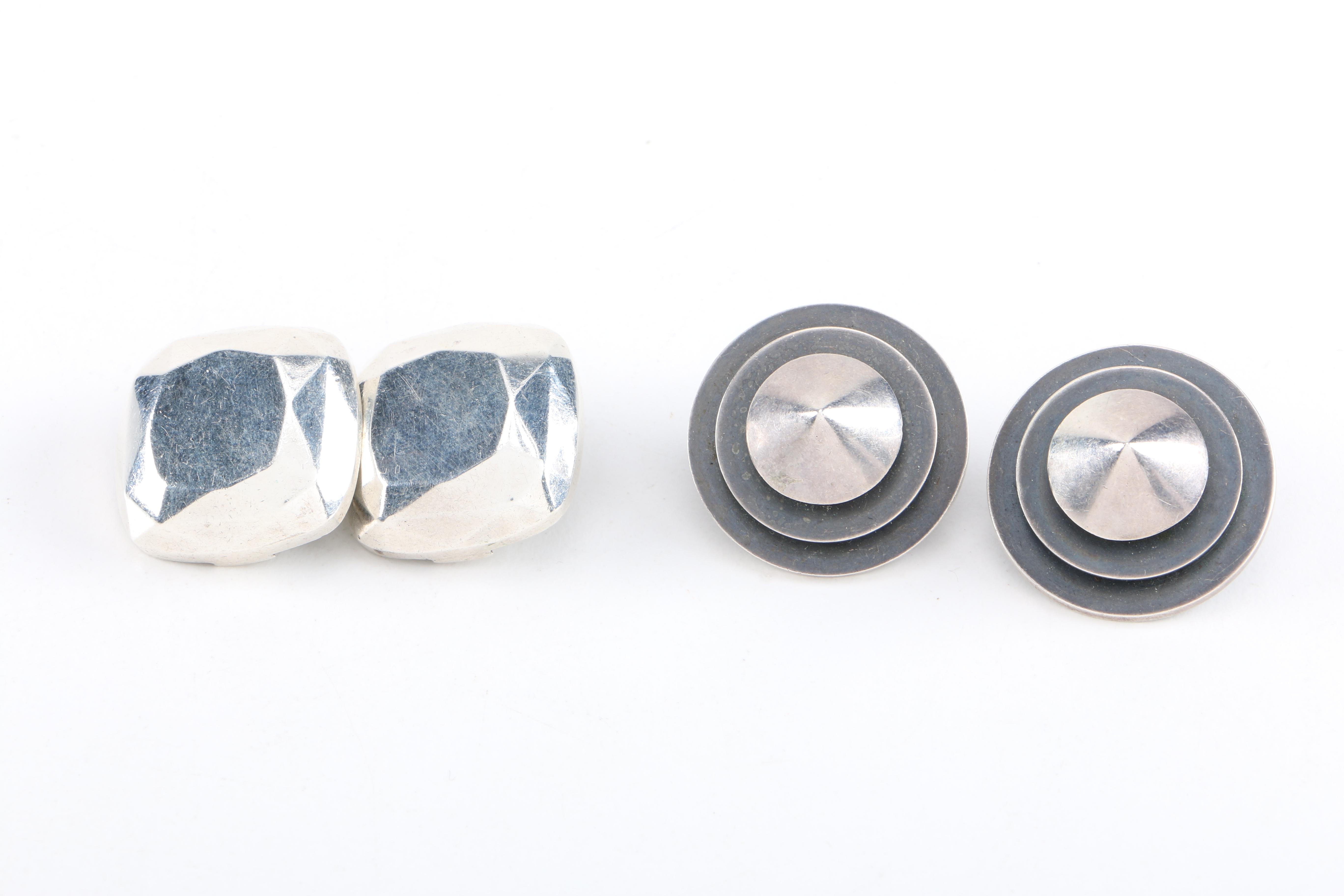 Sterling Silver Earrings