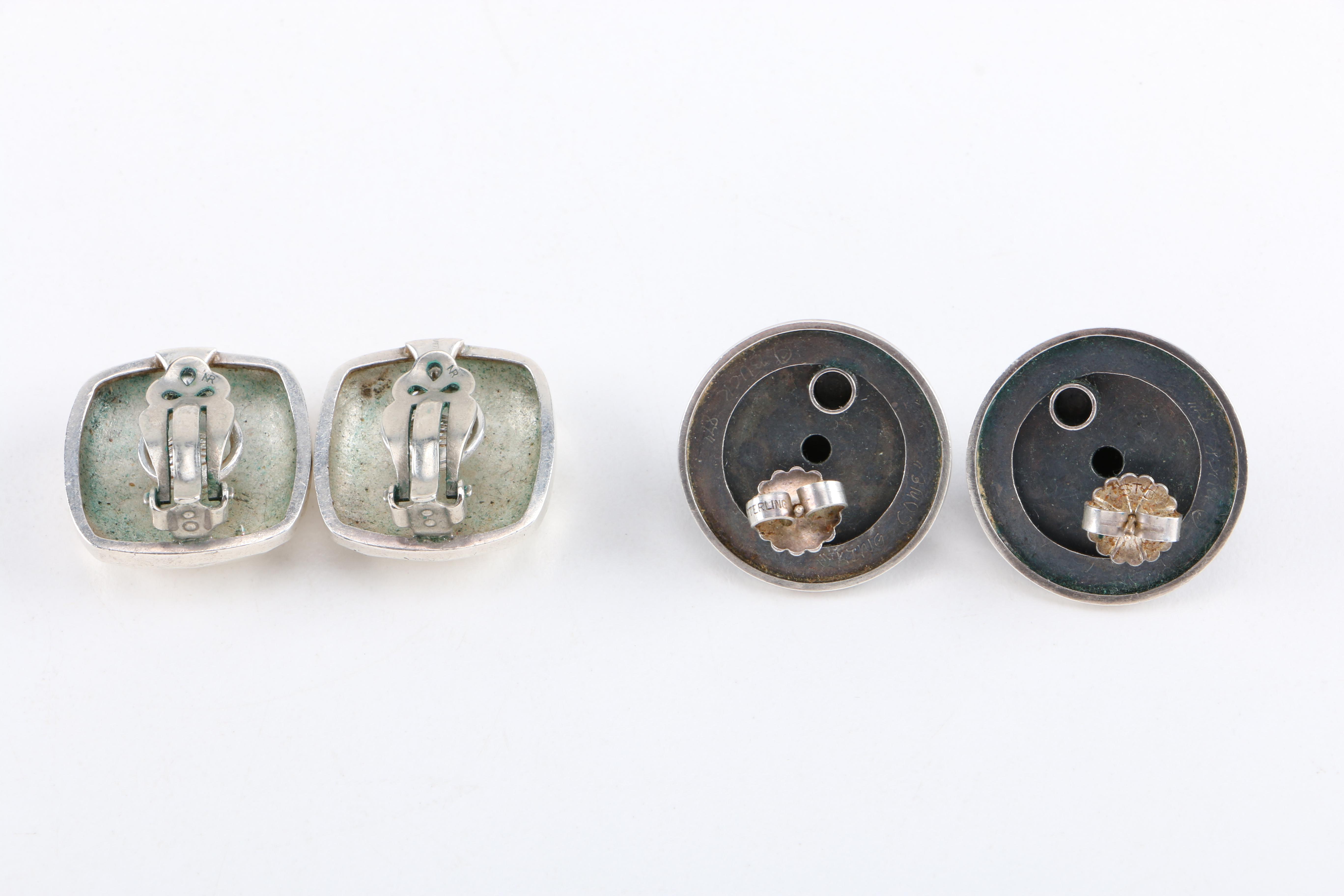 Sterling Silver Earrings