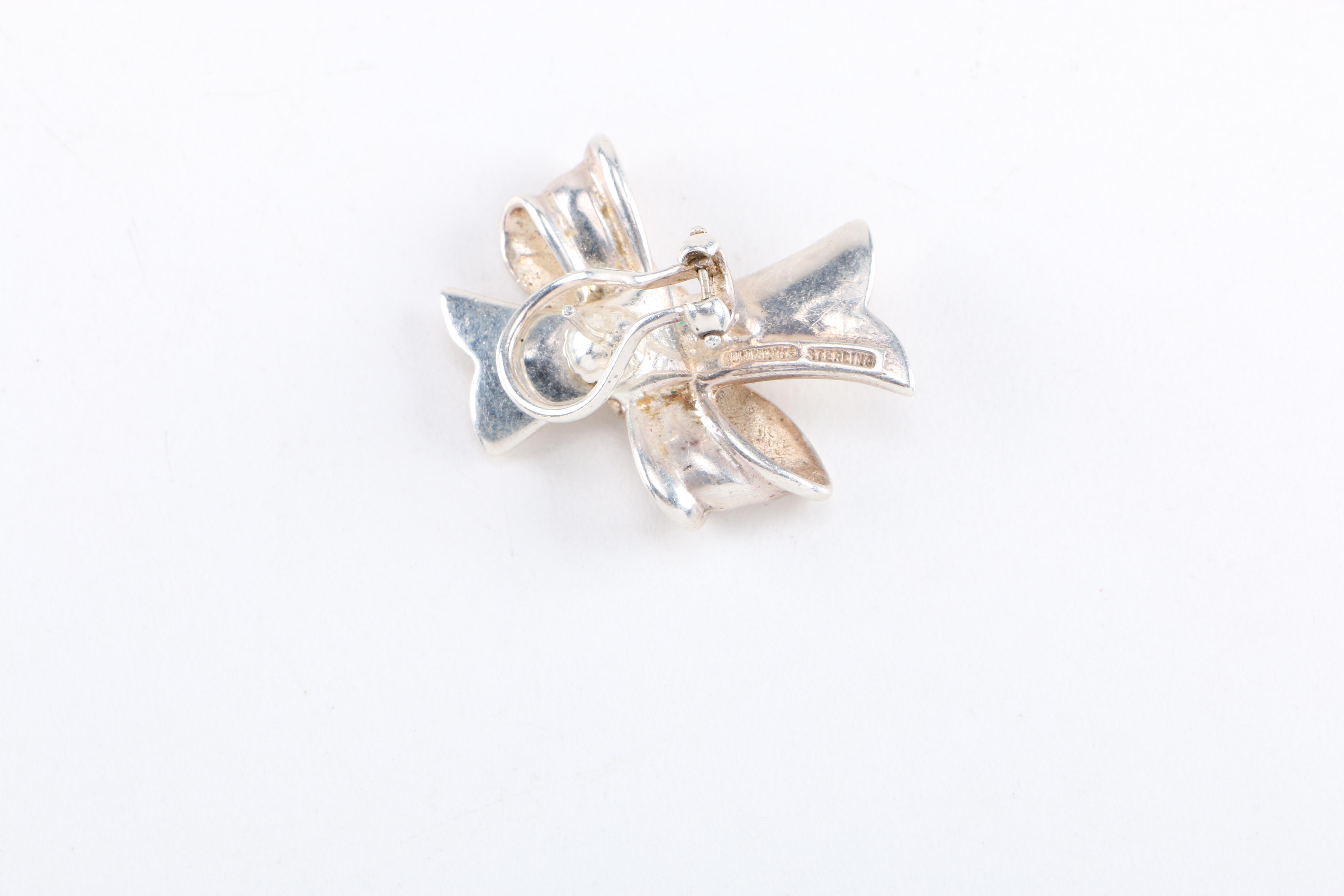 Sterling Silver Earrings