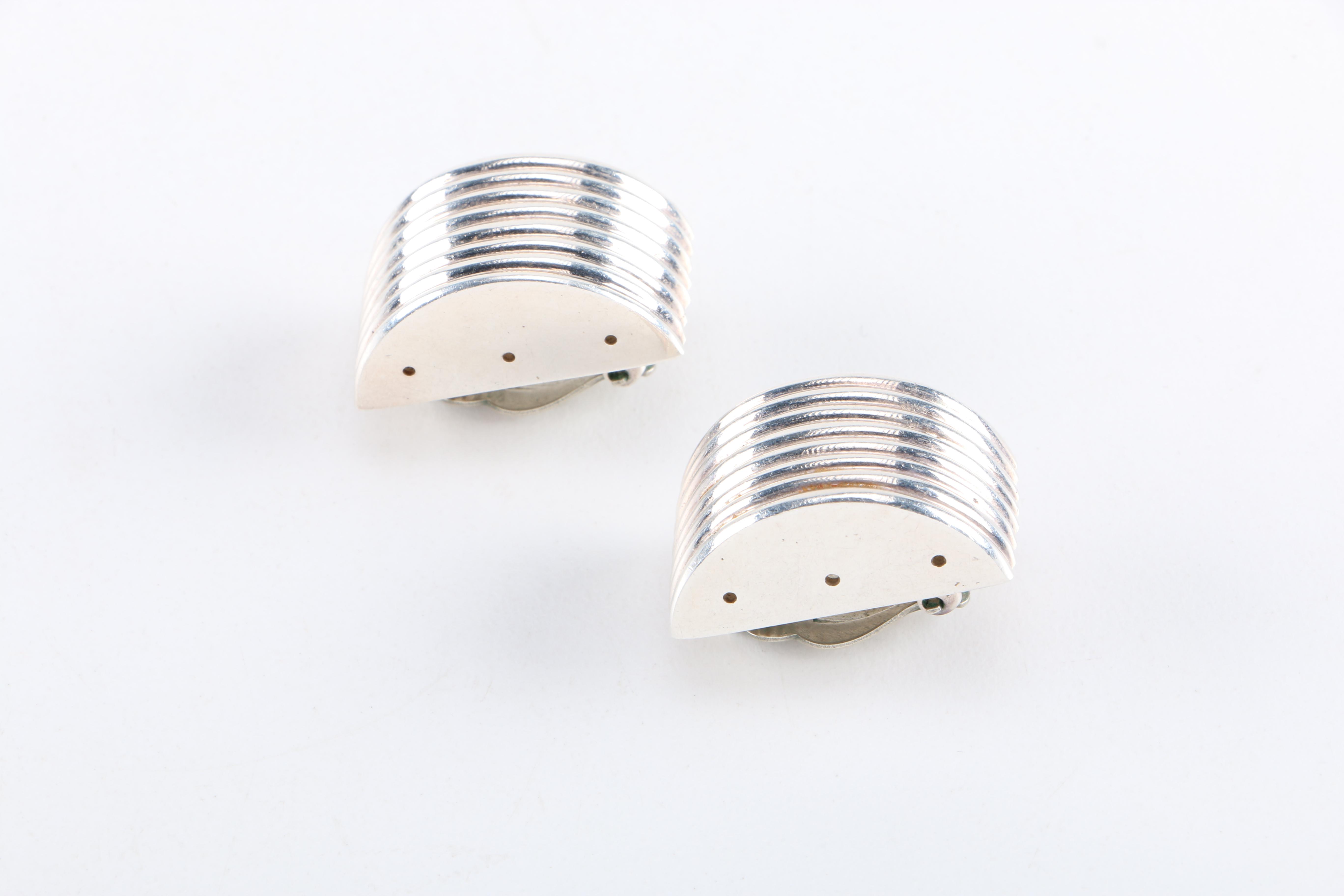 Sterling Silver Earrings