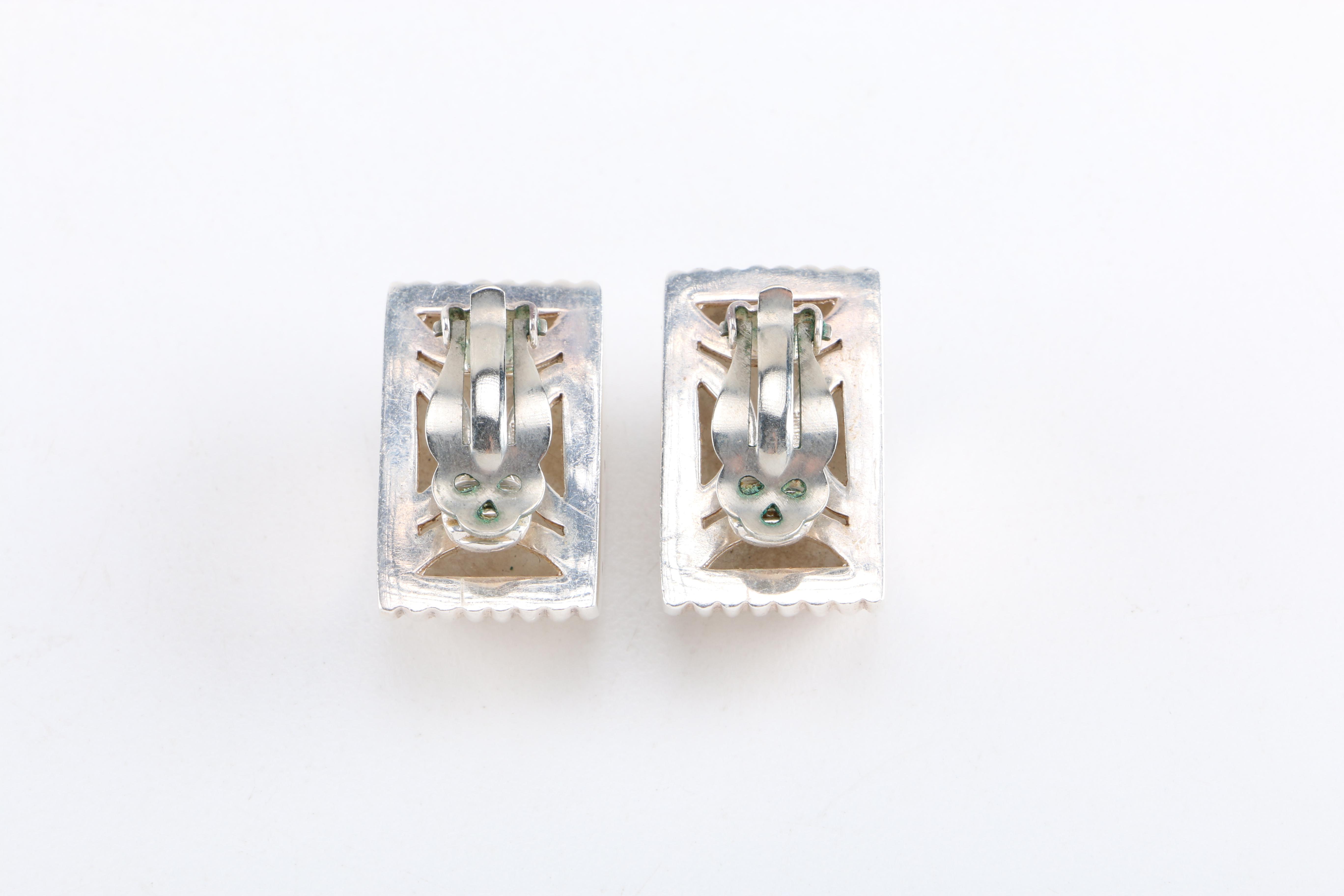 Sterling Silver Earrings