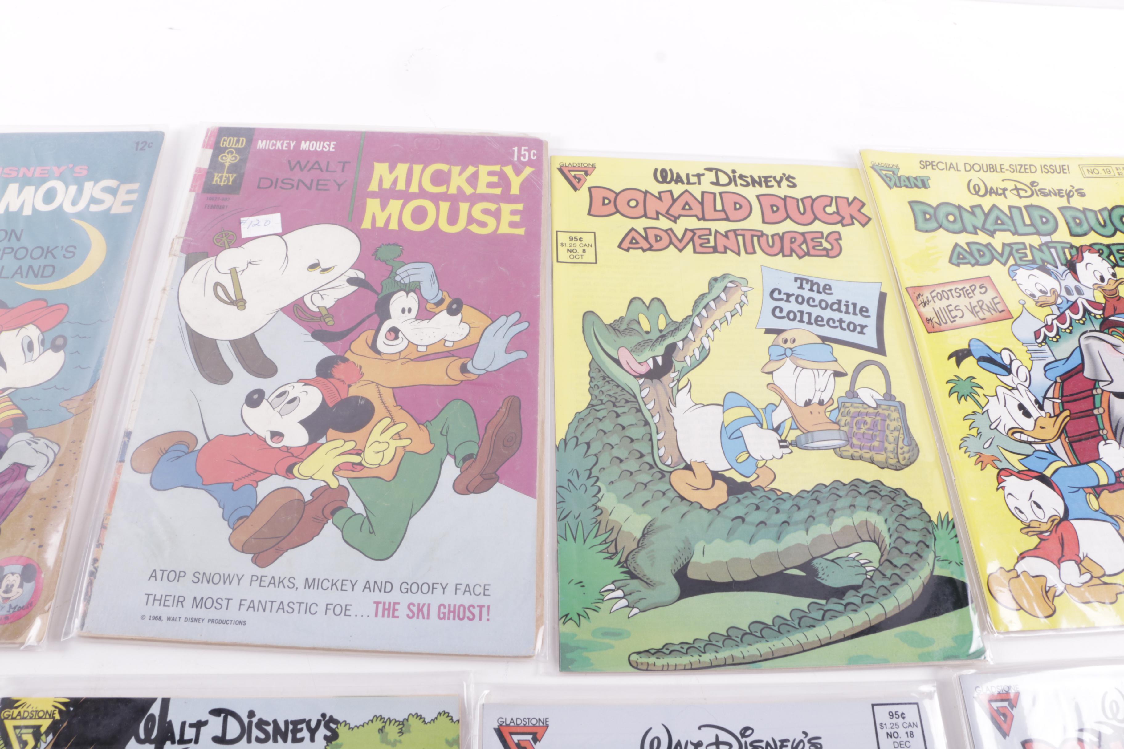"Donald Duck Adventures" Comics Including Don Rosa "Return to Plain Awful"