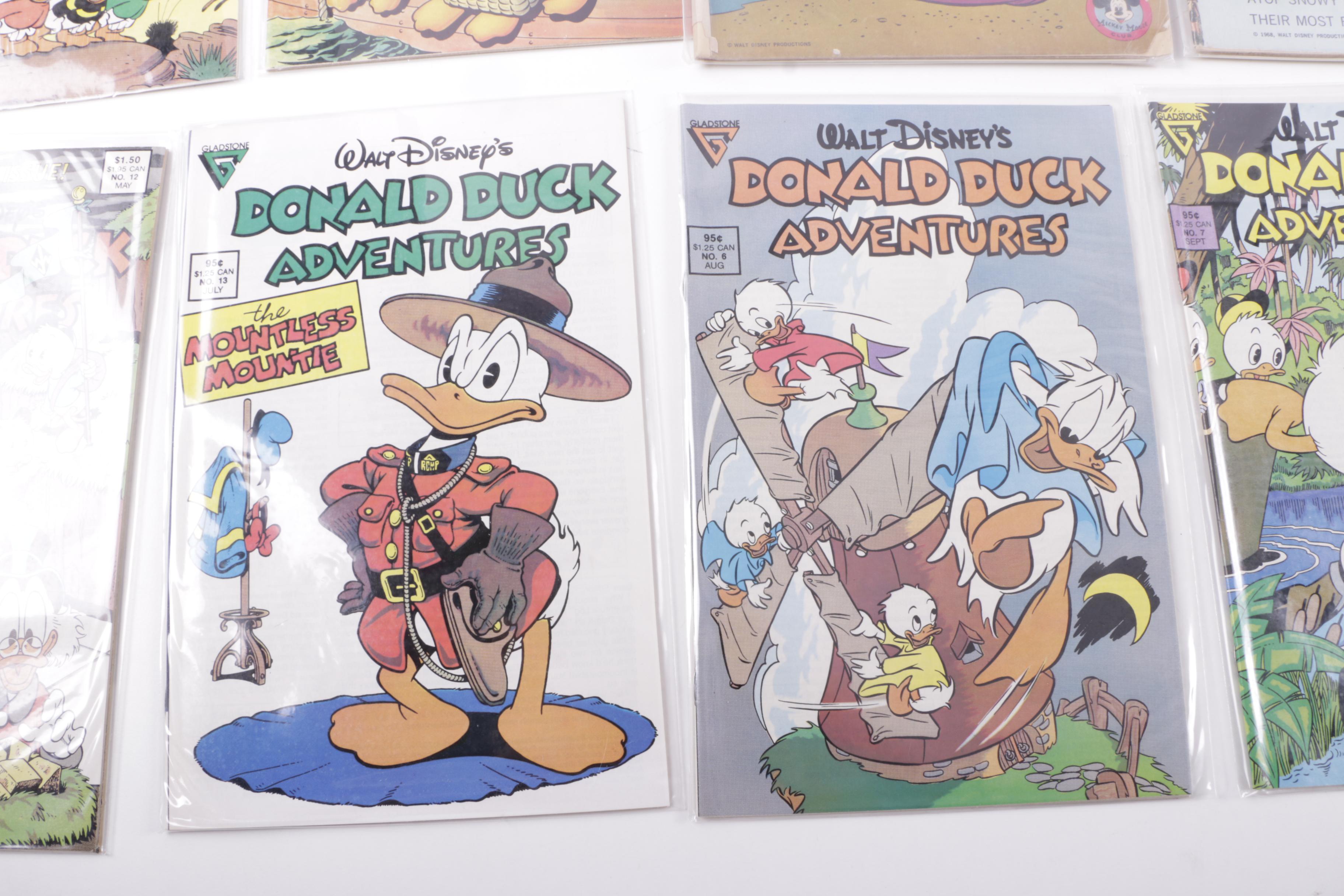 "Donald Duck Adventures" Comics Including Don Rosa "Return to Plain Awful"