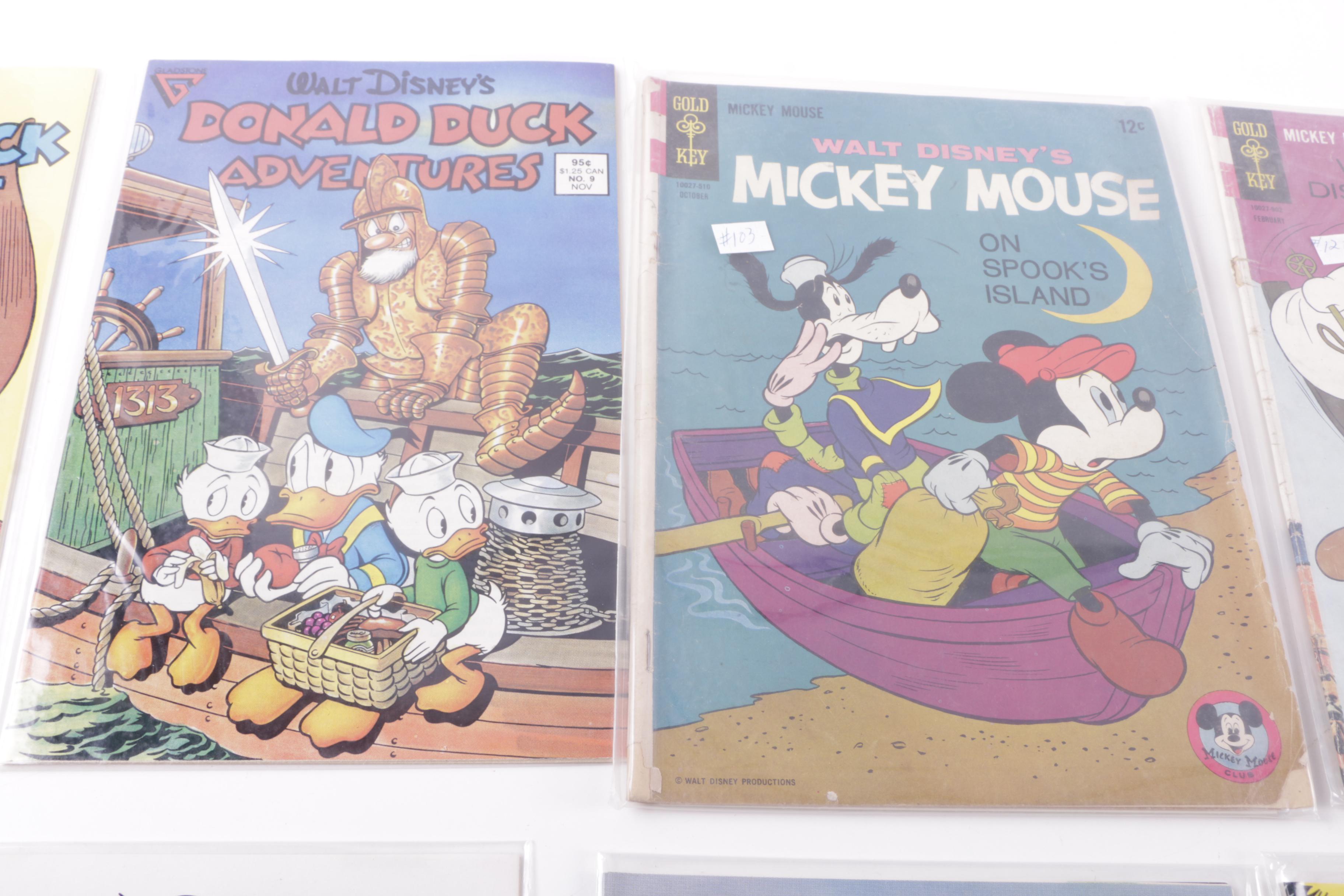 "Donald Duck Adventures" Comics Including Don Rosa "Return to Plain Awful"