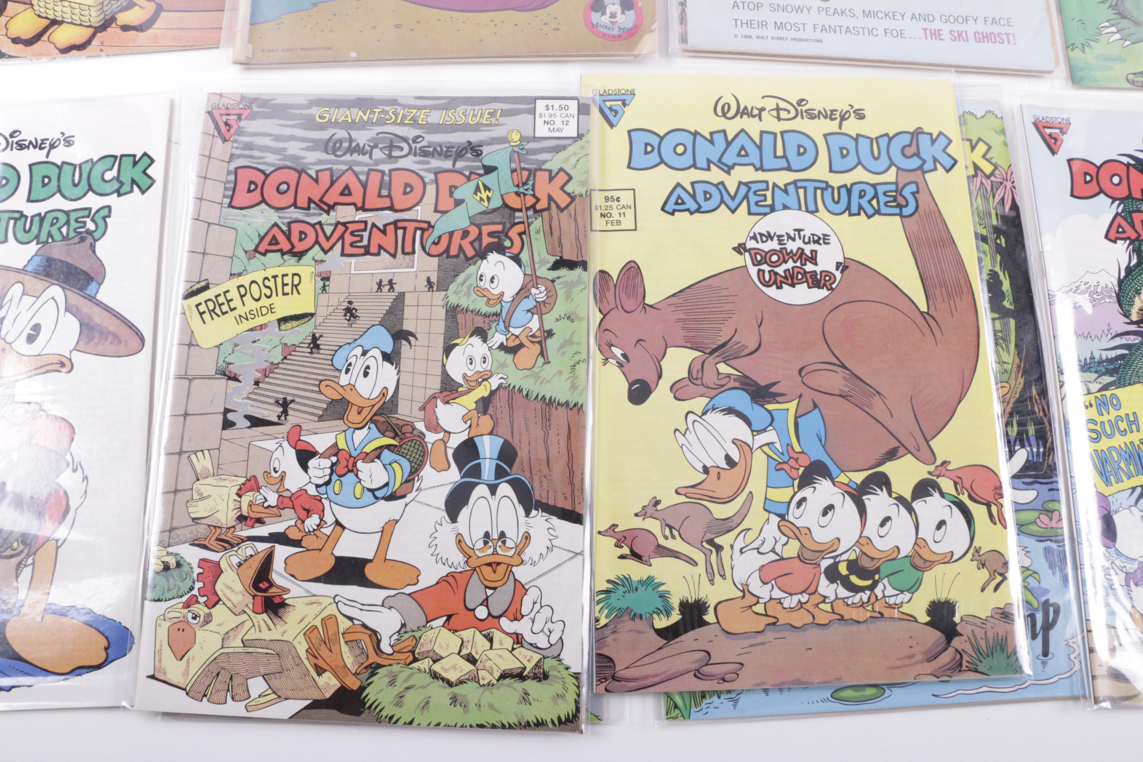 "Donald Duck Adventures" Comics Including Don Rosa "Return to Plain Awful"