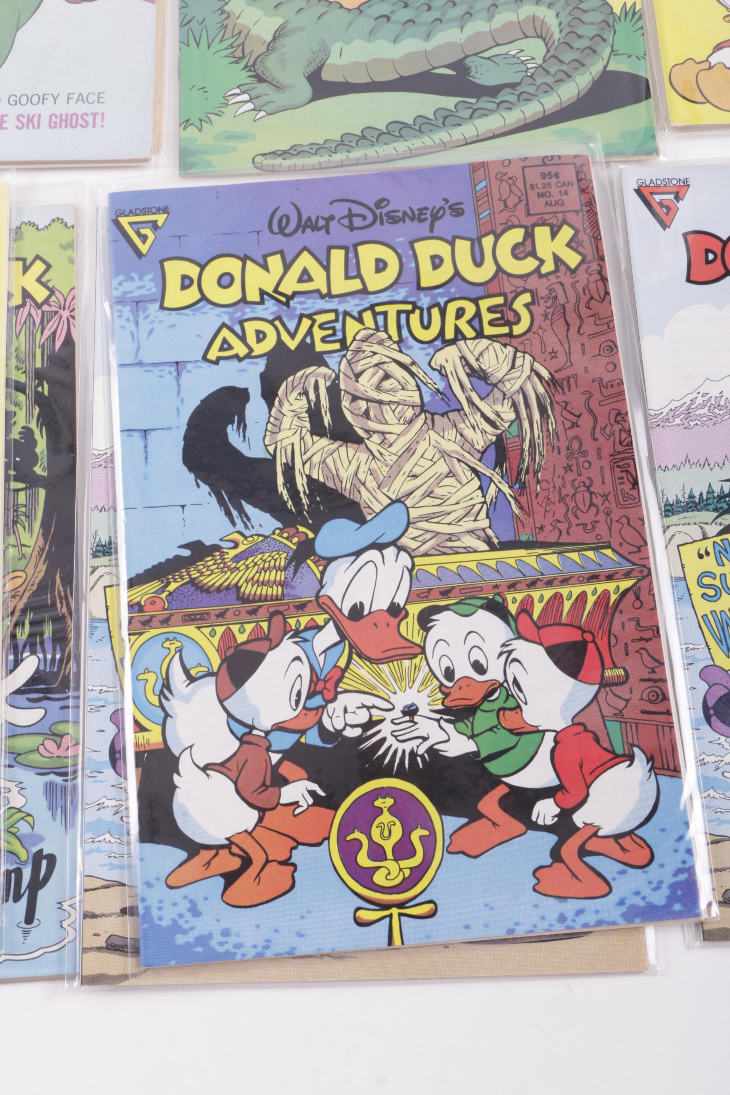 "Donald Duck Adventures" Comics Including Don Rosa "Return to Plain Awful"