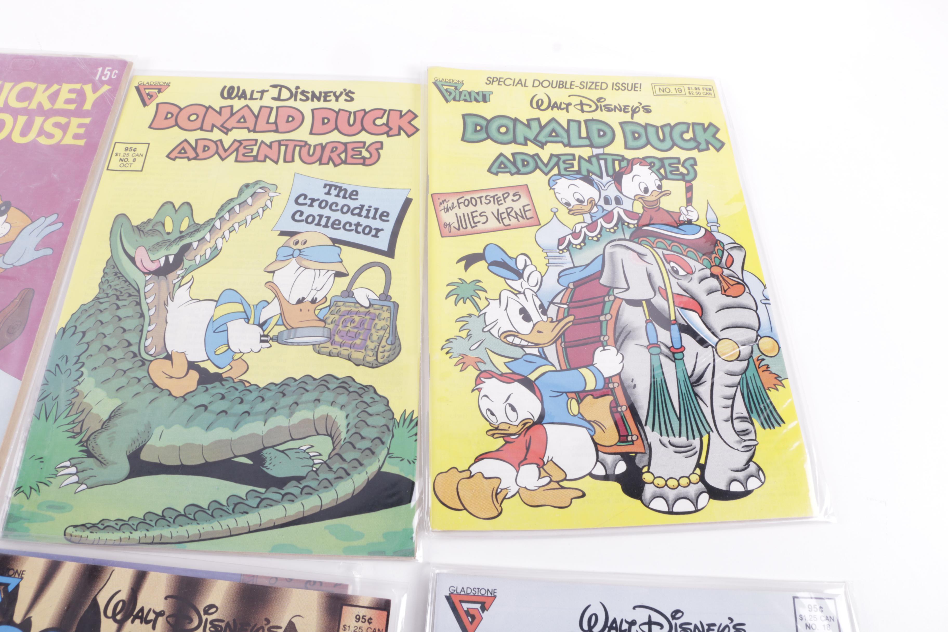 "Donald Duck Adventures" Comics Including Don Rosa "Return to Plain Awful"