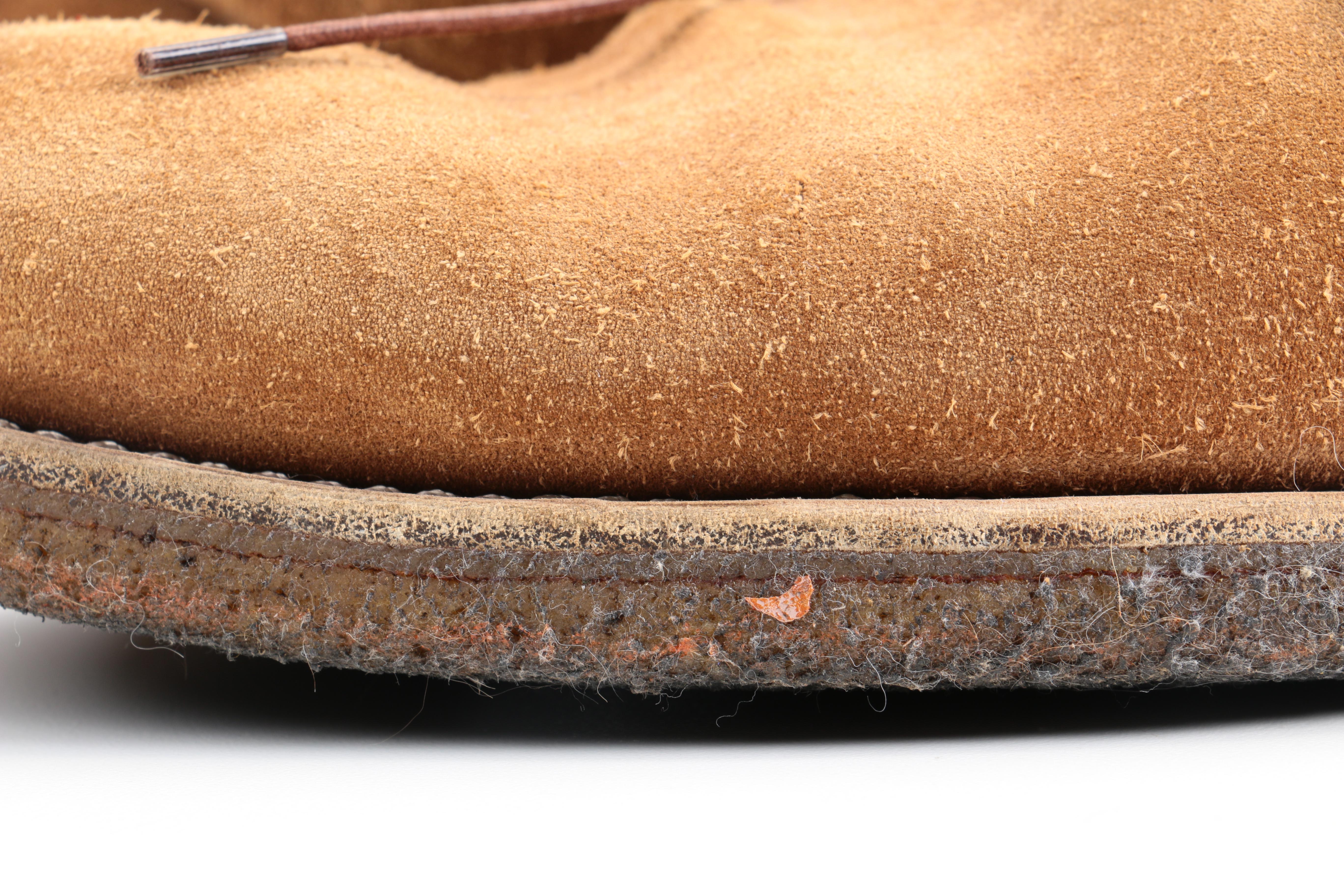 Rider R Boot Co. Men's Tan Suede Chukka Boots