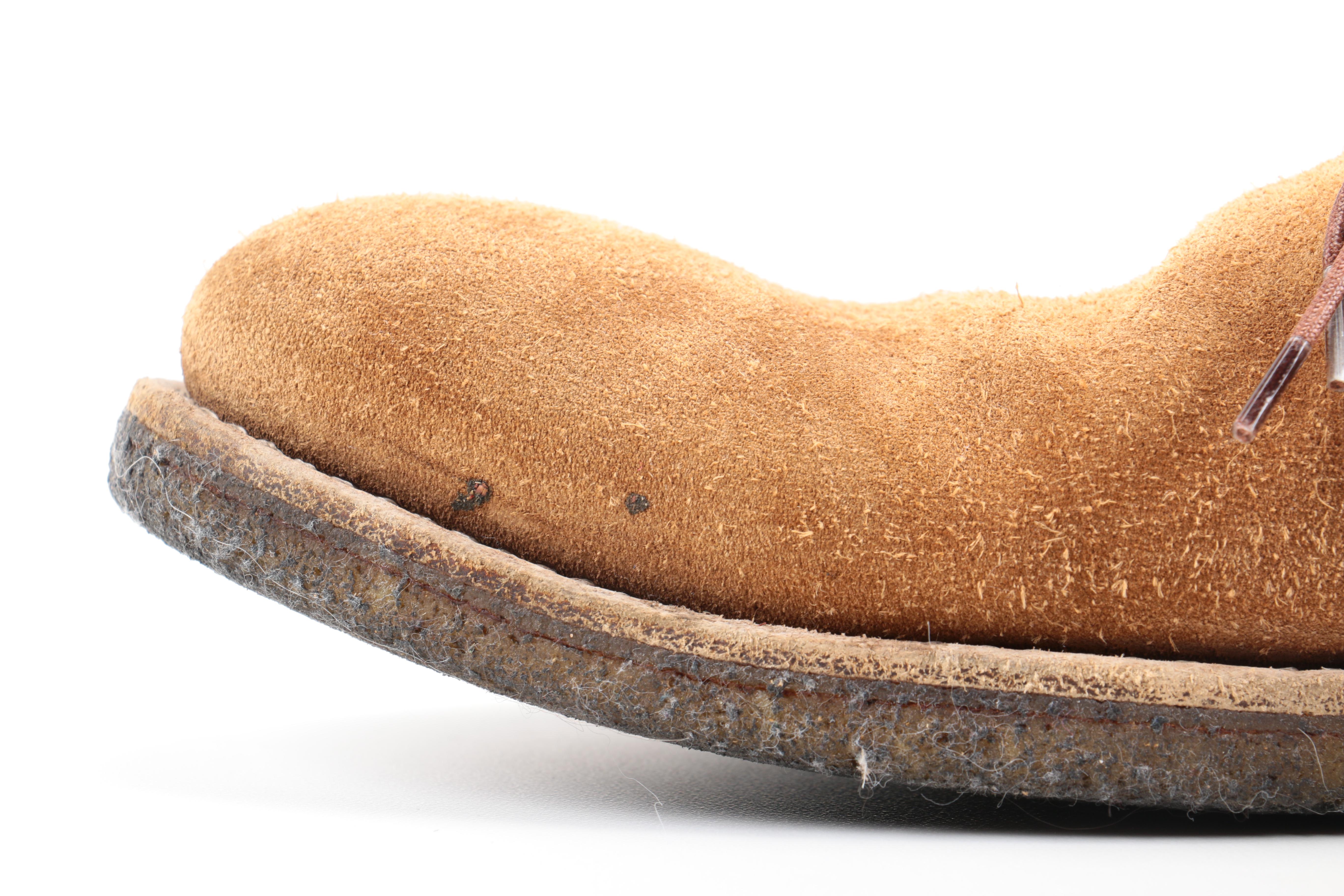 Rider R Boot Co. Men's Tan Suede Chukka Boots