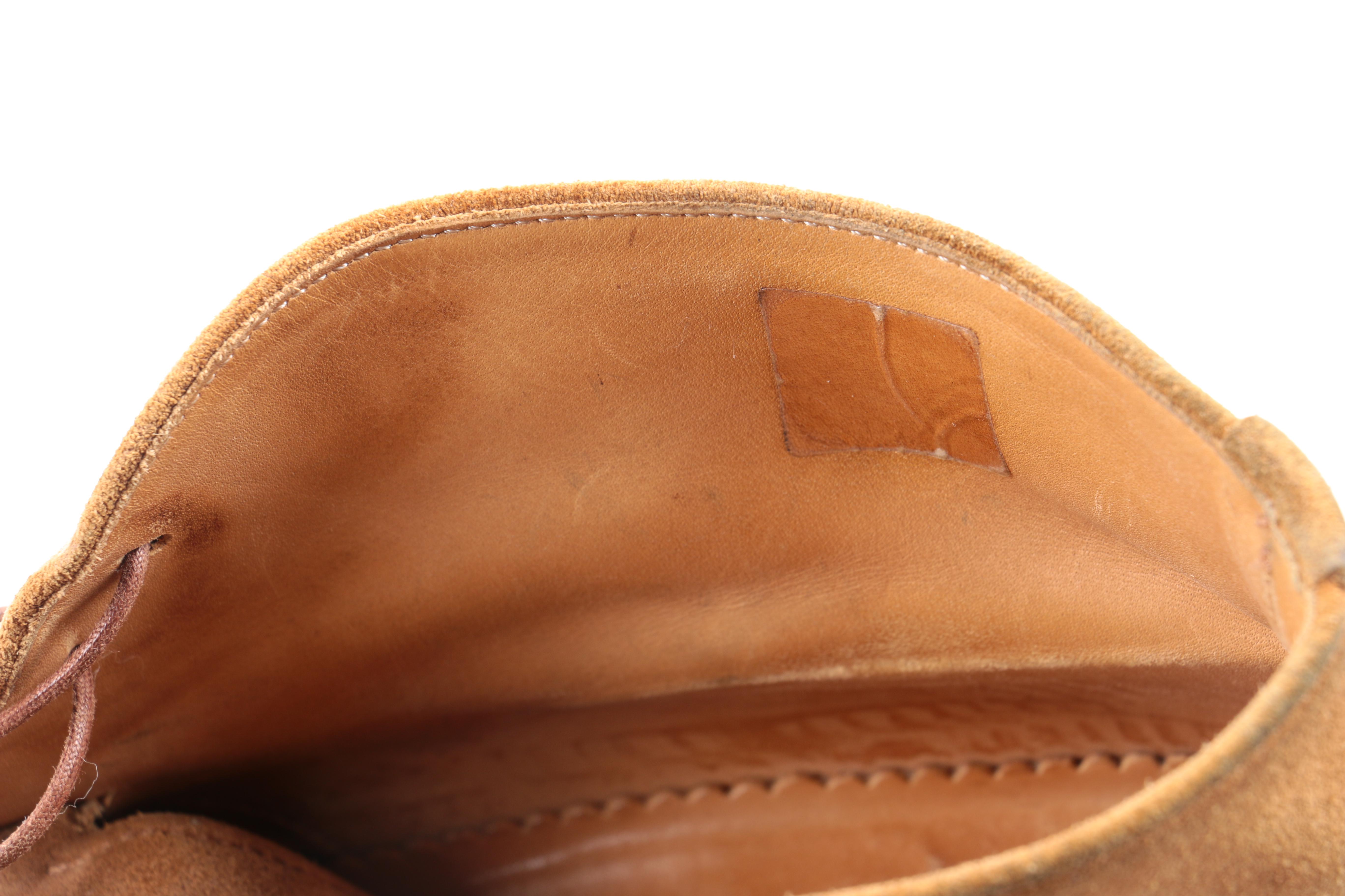 Rider R Boot Co. Men's Tan Suede Chukka Boots