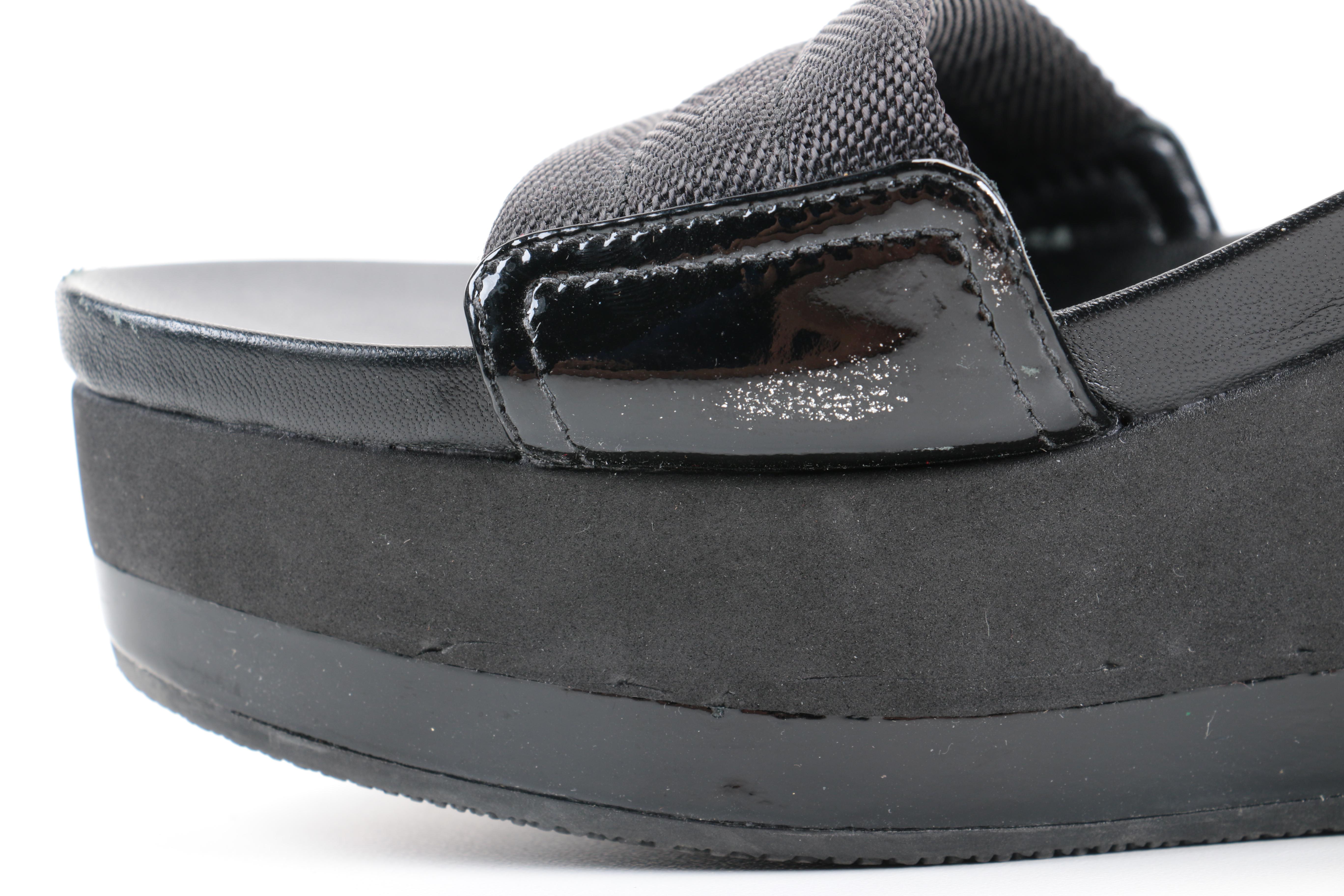 Prada Platform Slide Sandals