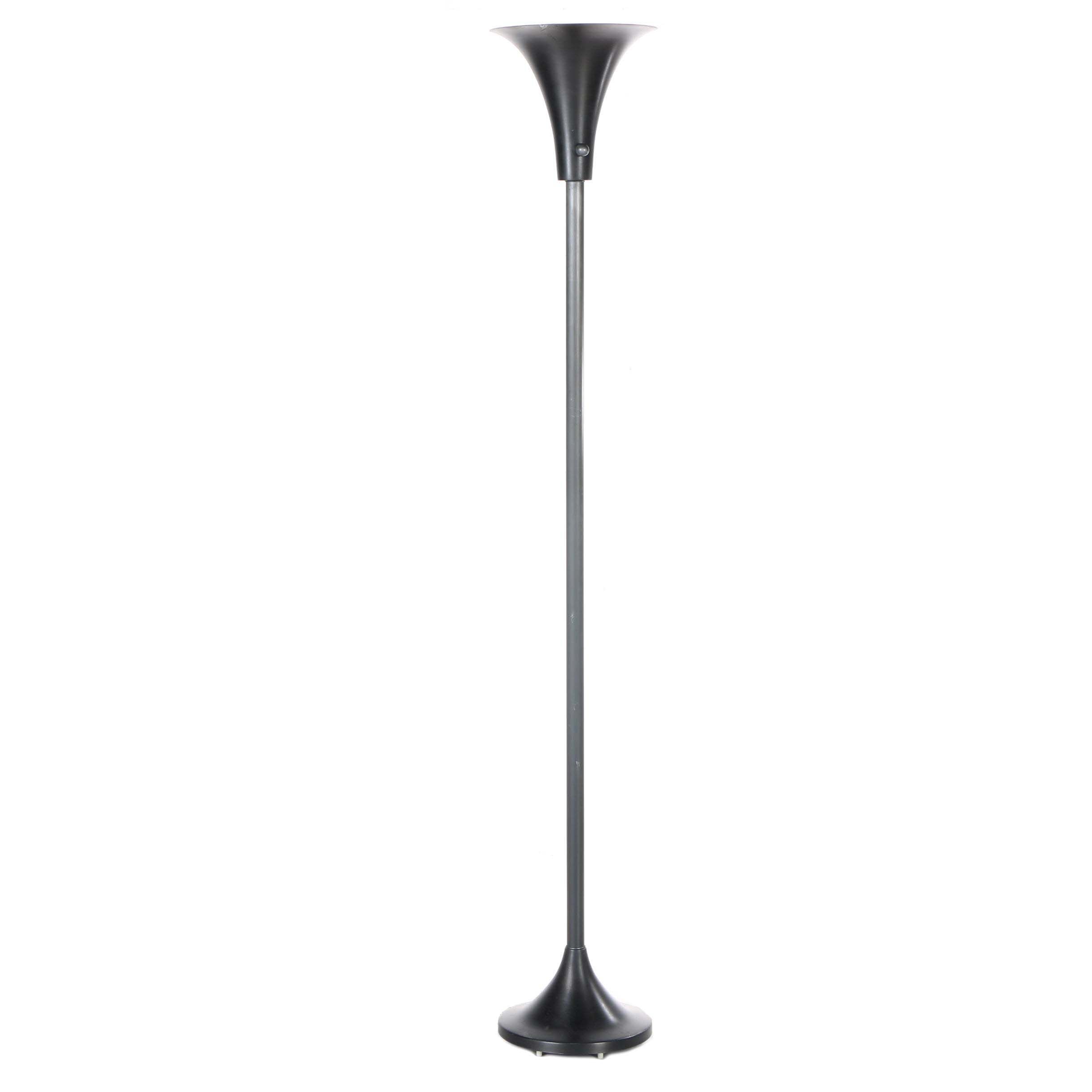 Modern Torchiere Floor Lamp by Casella Lighting