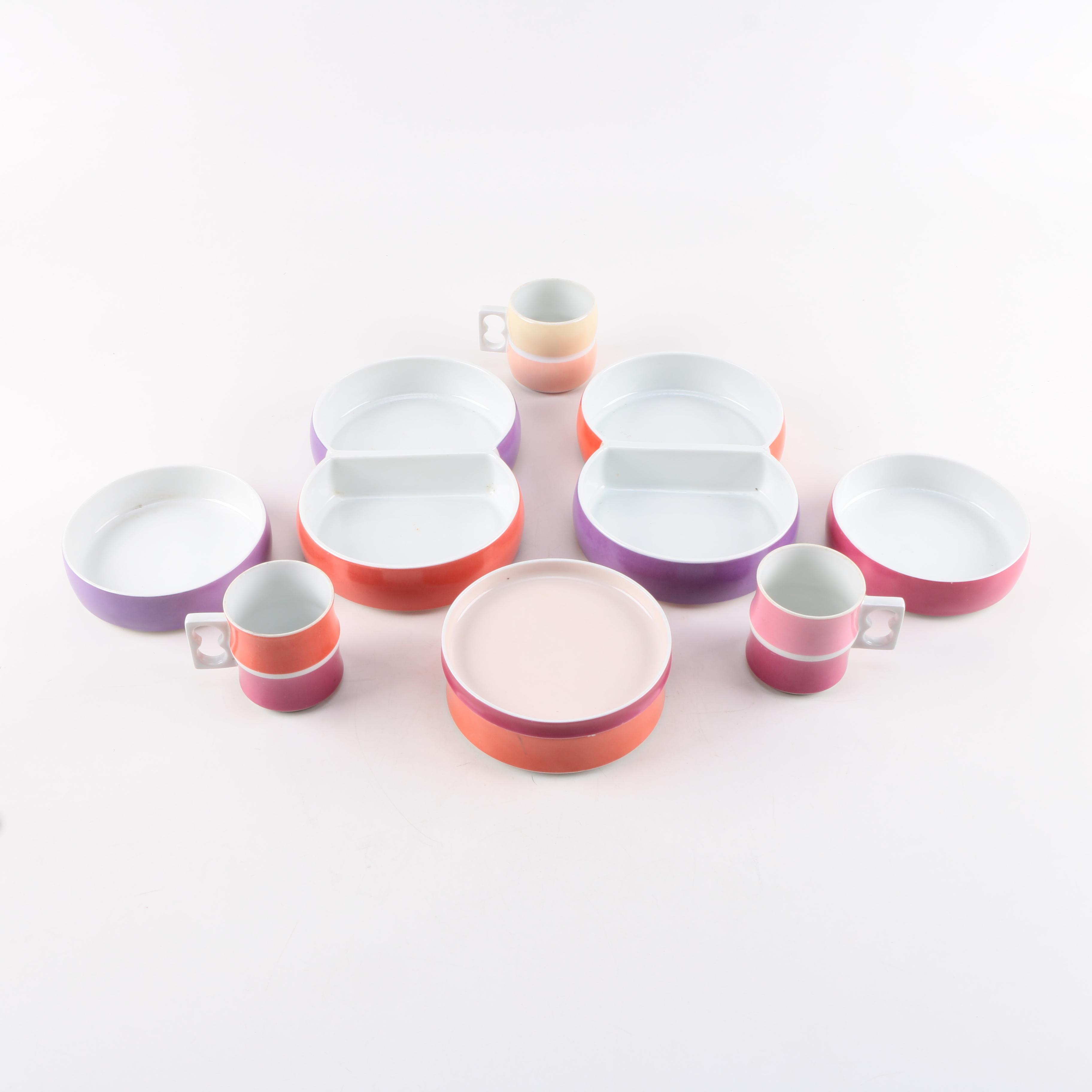Block Chromatics Tableware