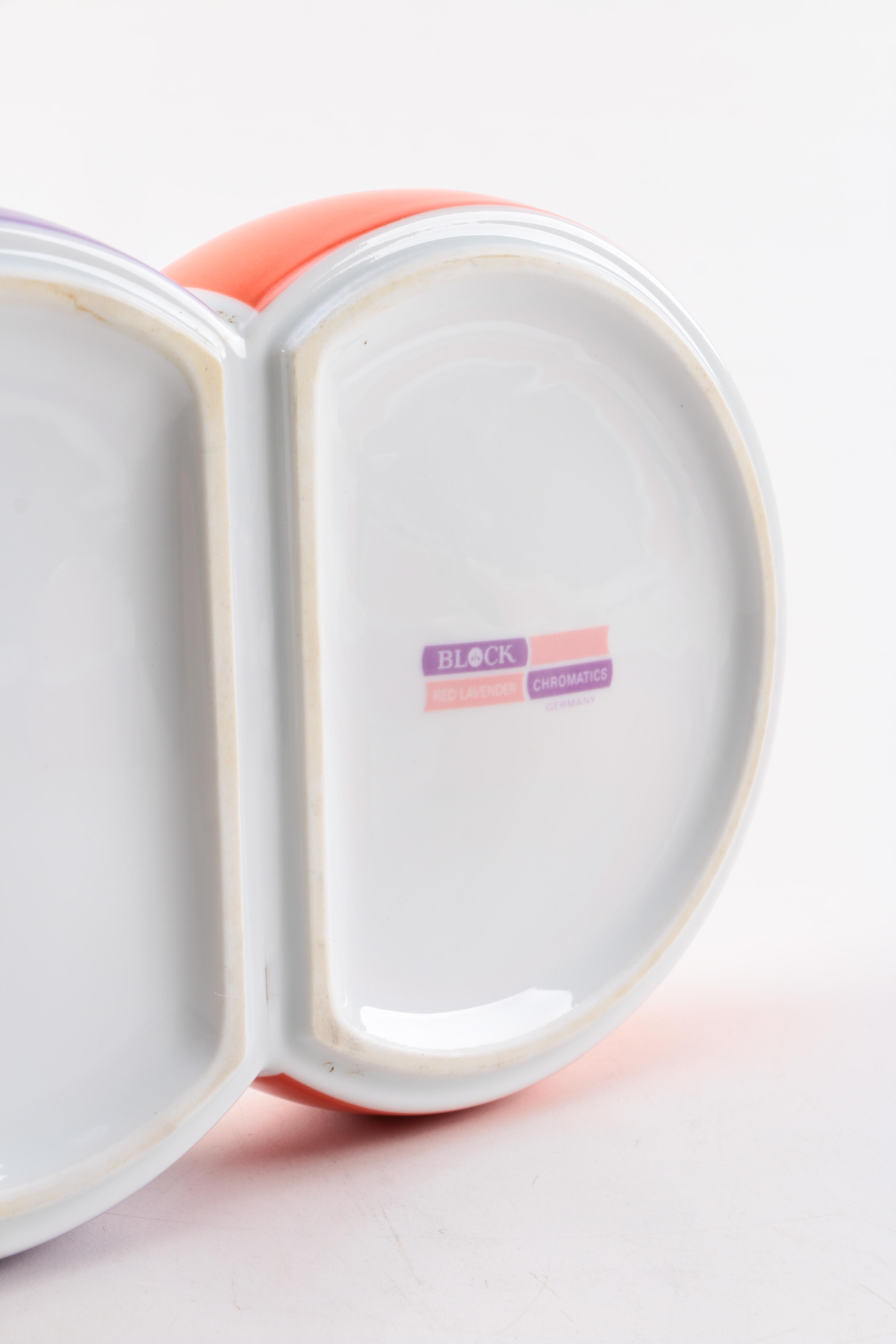 Block Chromatics Tableware