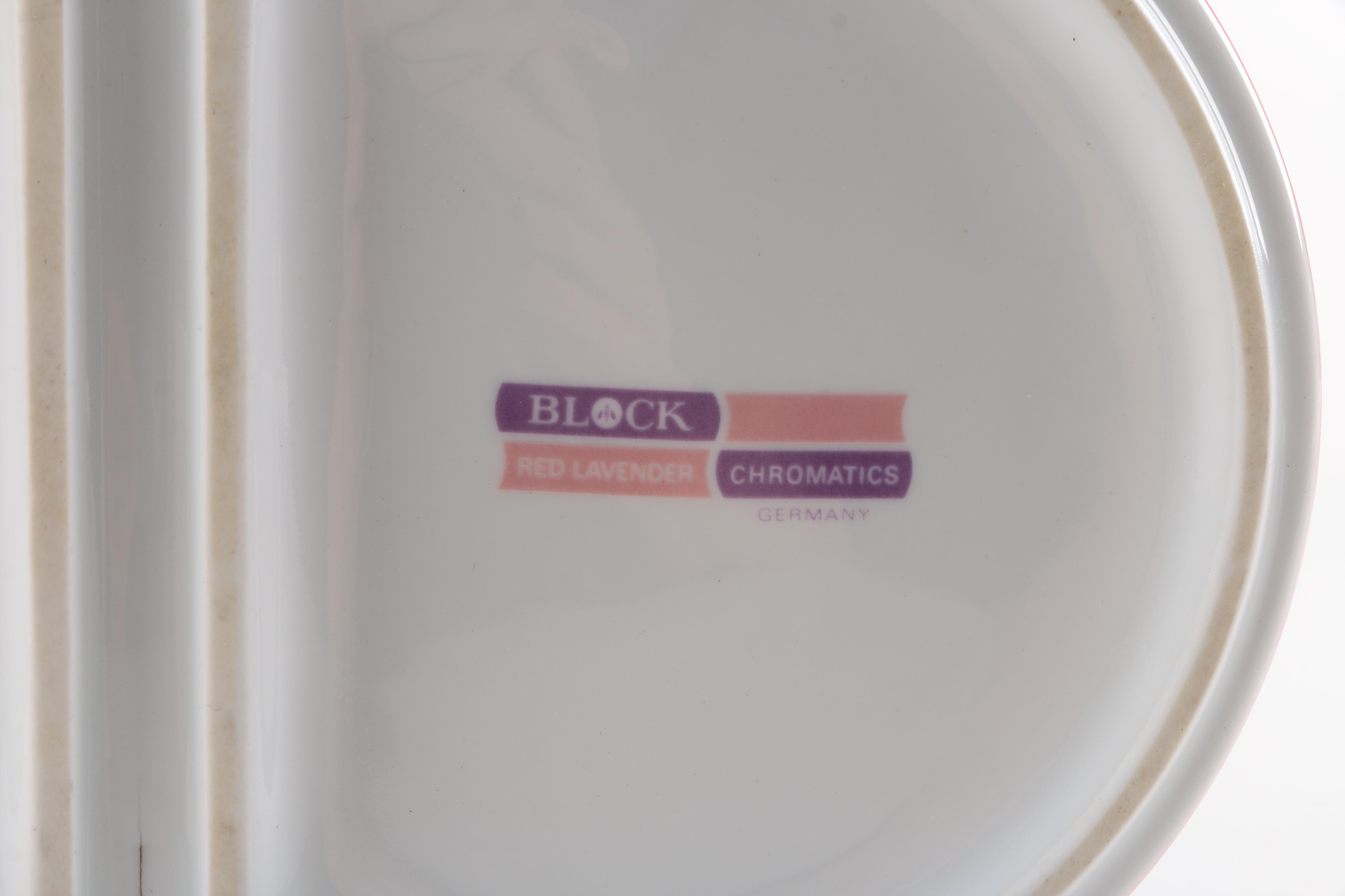 Block Chromatics Tableware