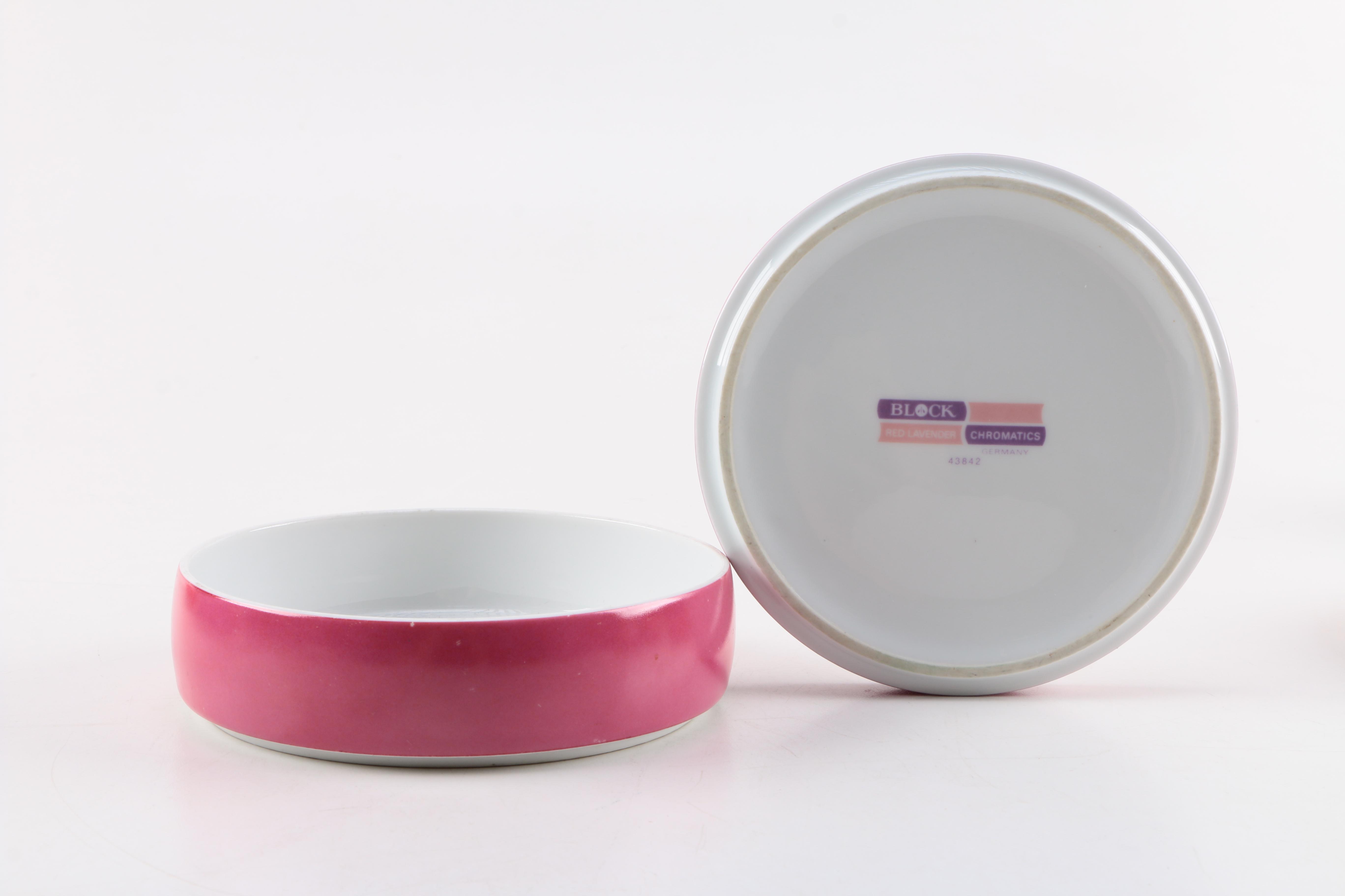 Block Chromatics Tableware