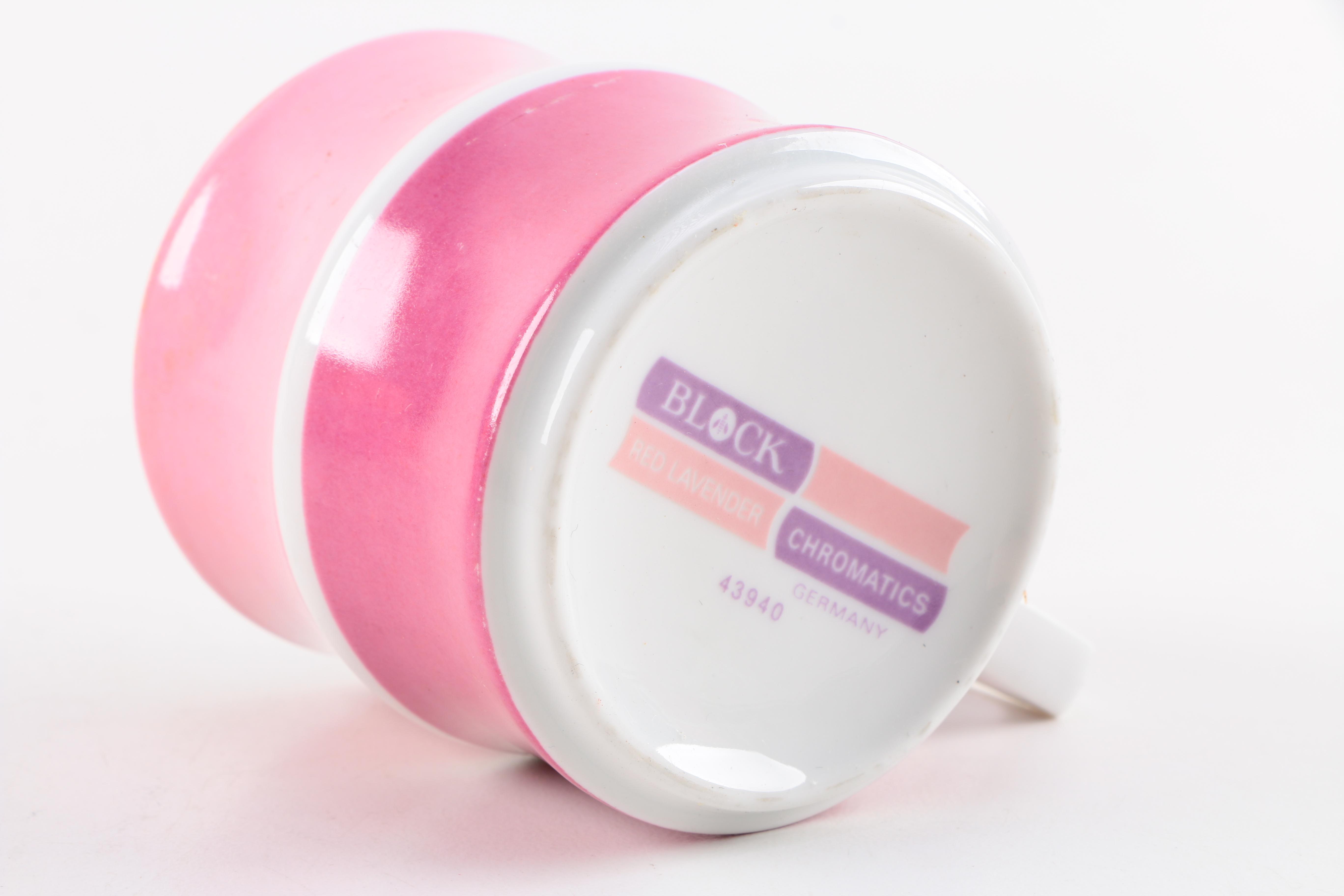 Block Chromatics Tableware