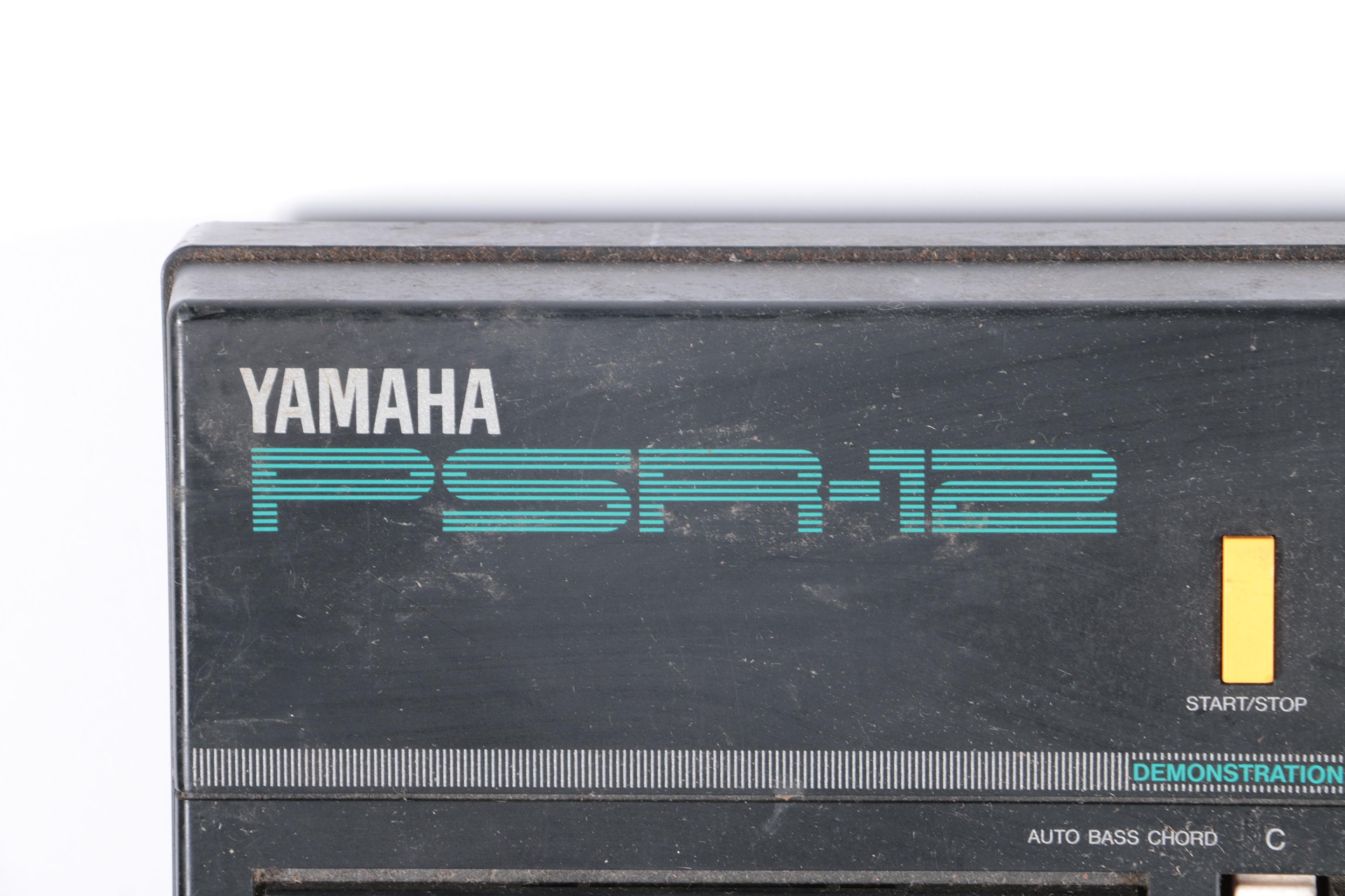 1987 Yamaha PSR-12 Portable Electronic Keyboard